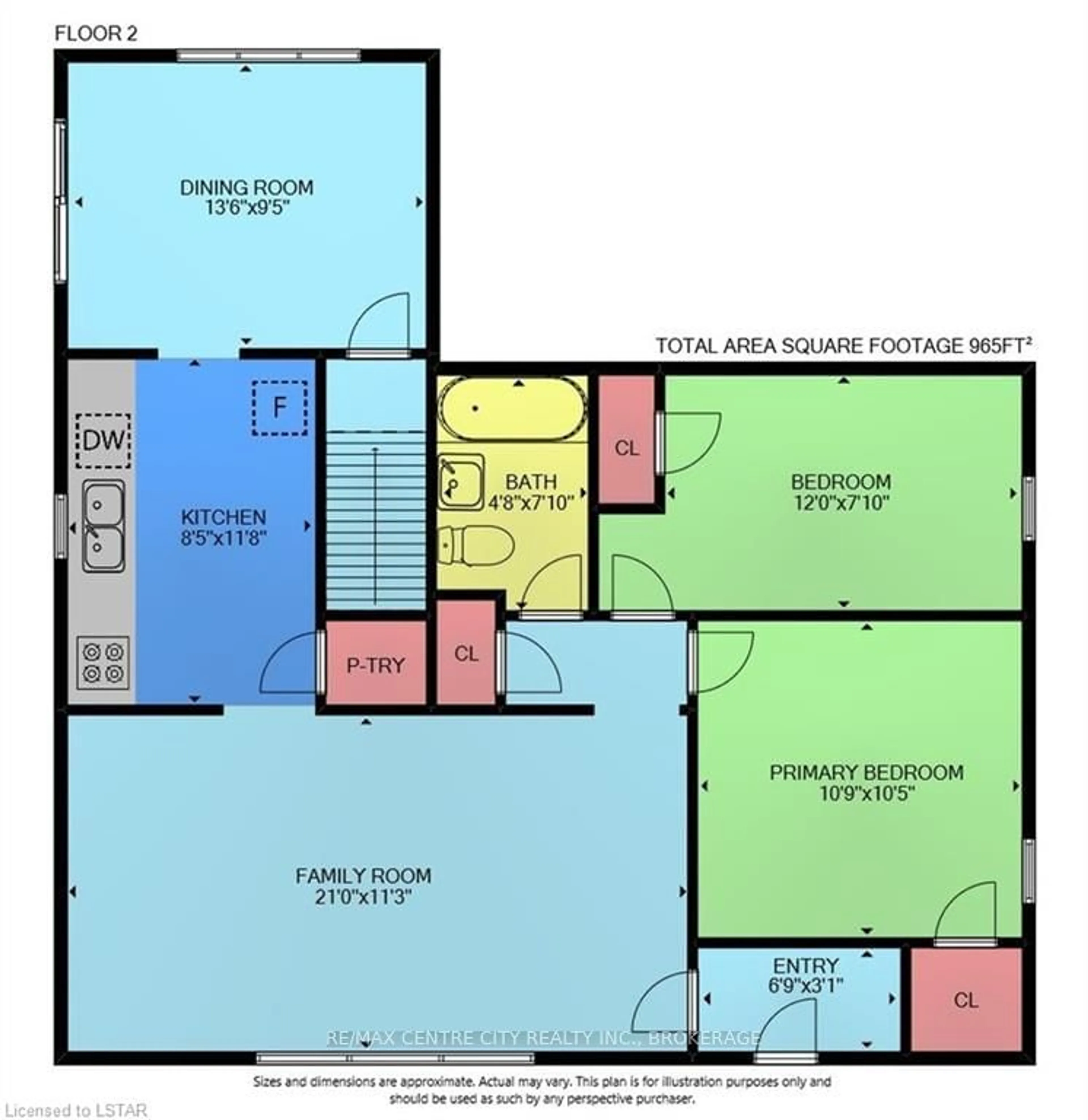 Floor plan for 35 Greenfield Dr, London Ontario N6E 1M8