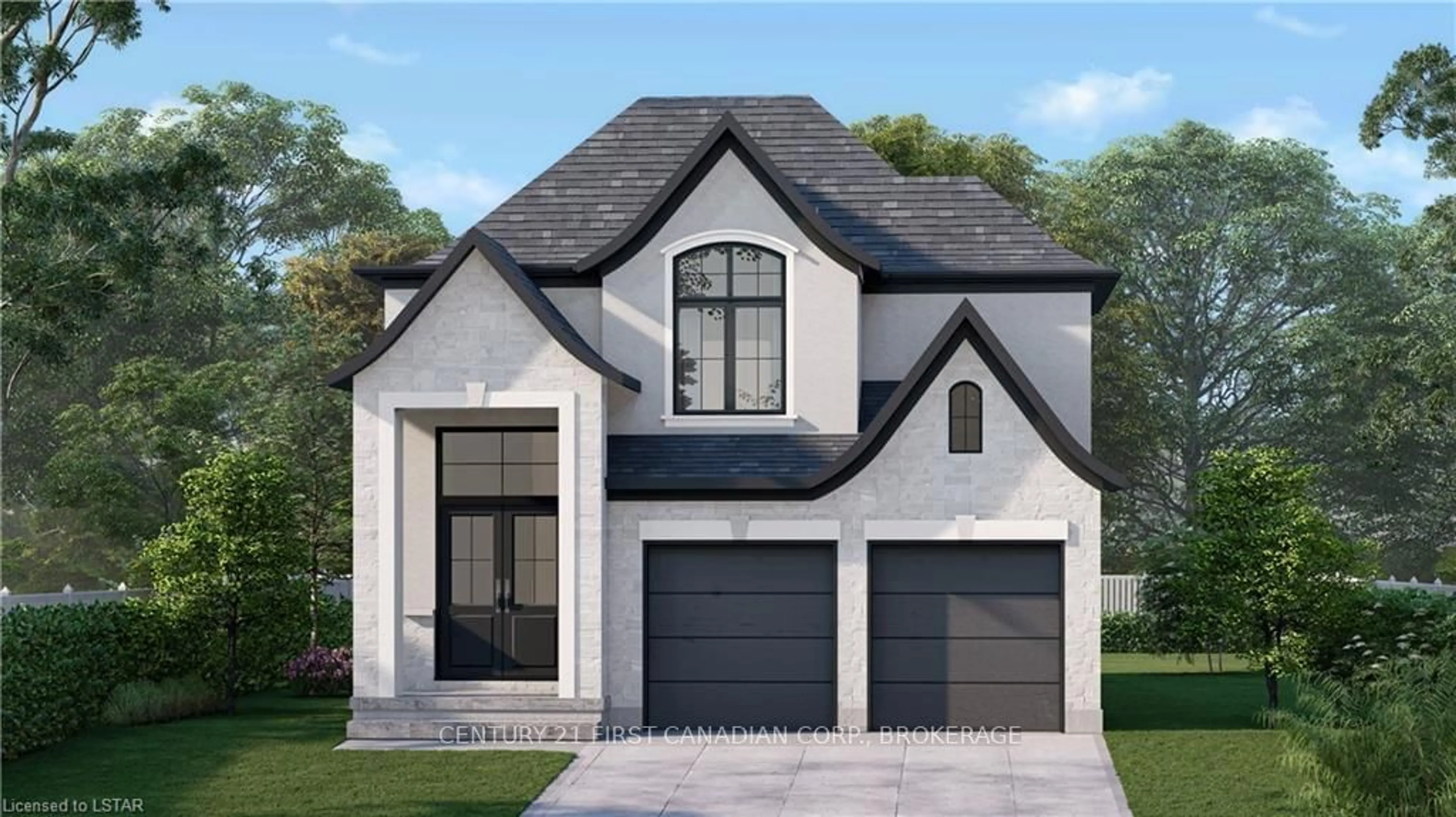 Home with brick exterior material for 2745 Heardcreek Tr, London Ontario N6G 0W1