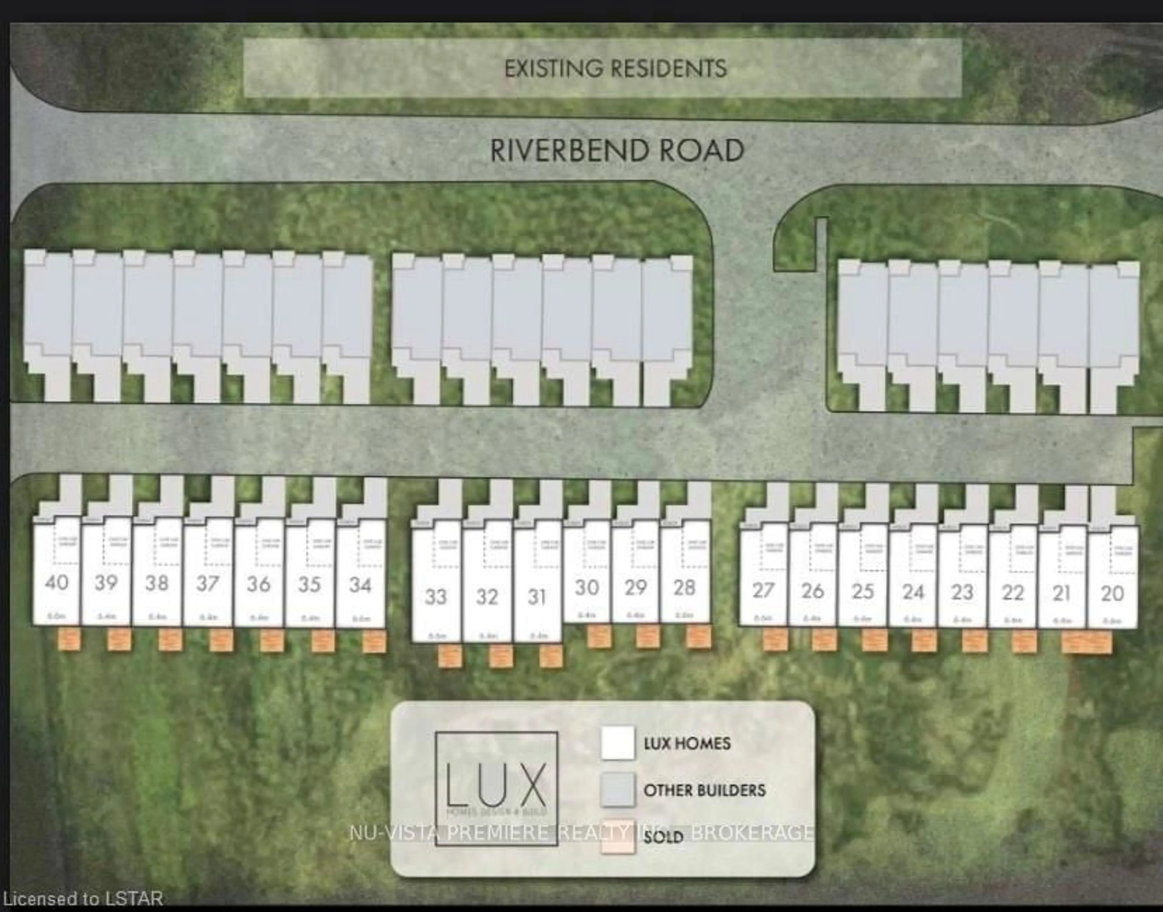 Floor plan for Lot 21  Riverbend Rd, London Ontario N6K 0L2