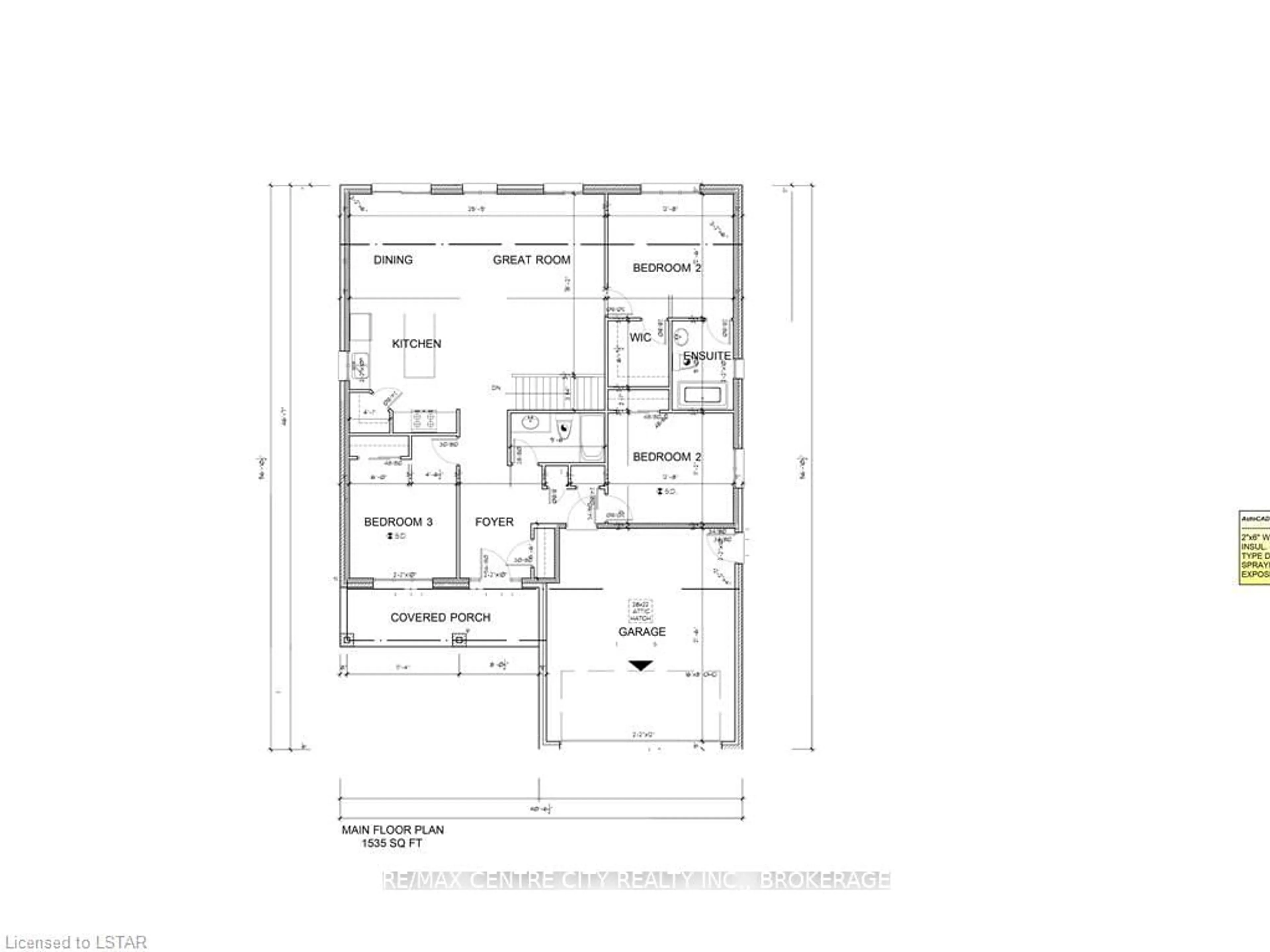 Floor plan for 199 Foxborough Pl, Thames Centre Ontario N0M 2P0