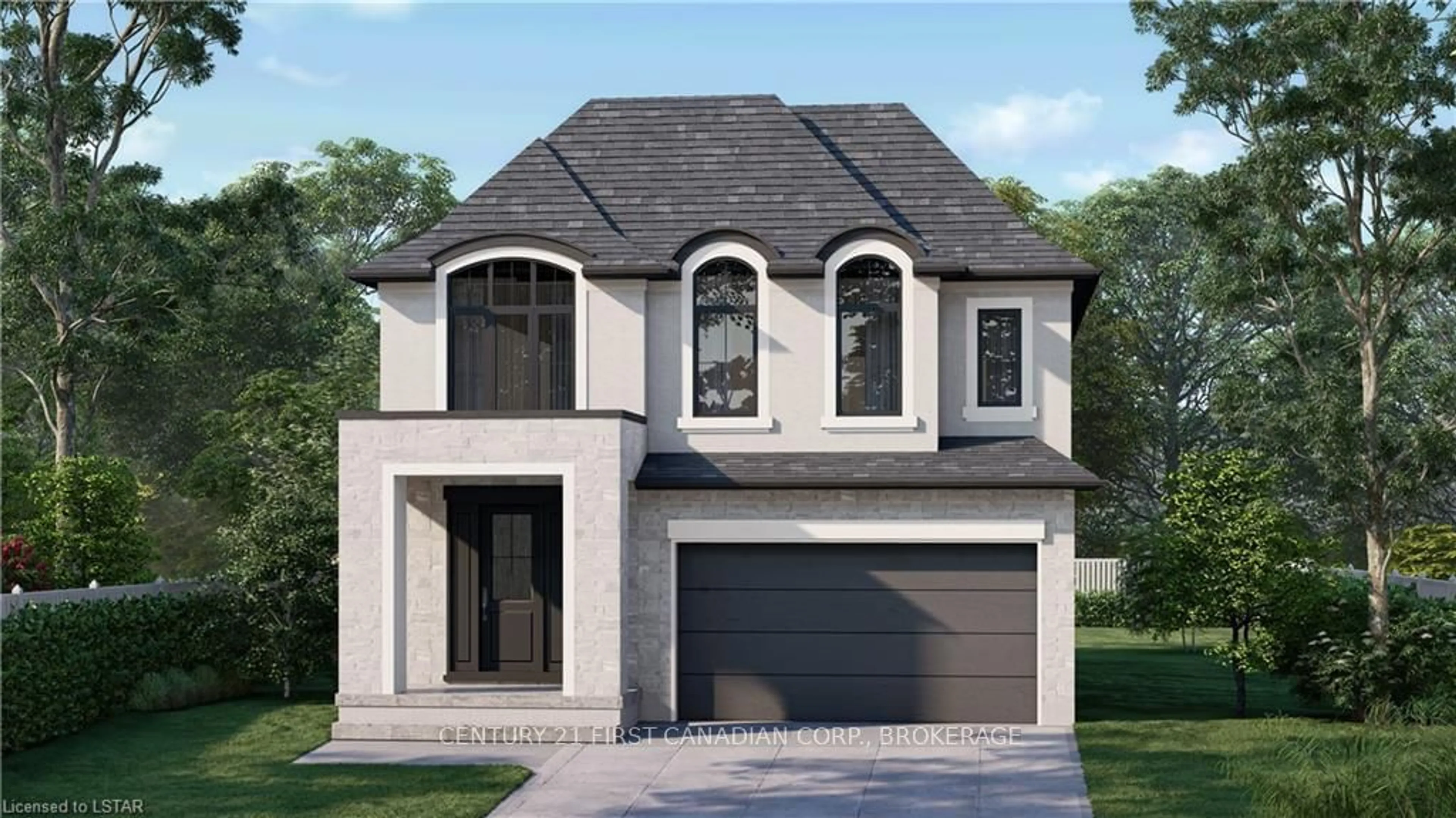 Frontside or backside of a home for 2757 Heardcreek Tr, London Ontario N6G 0W1