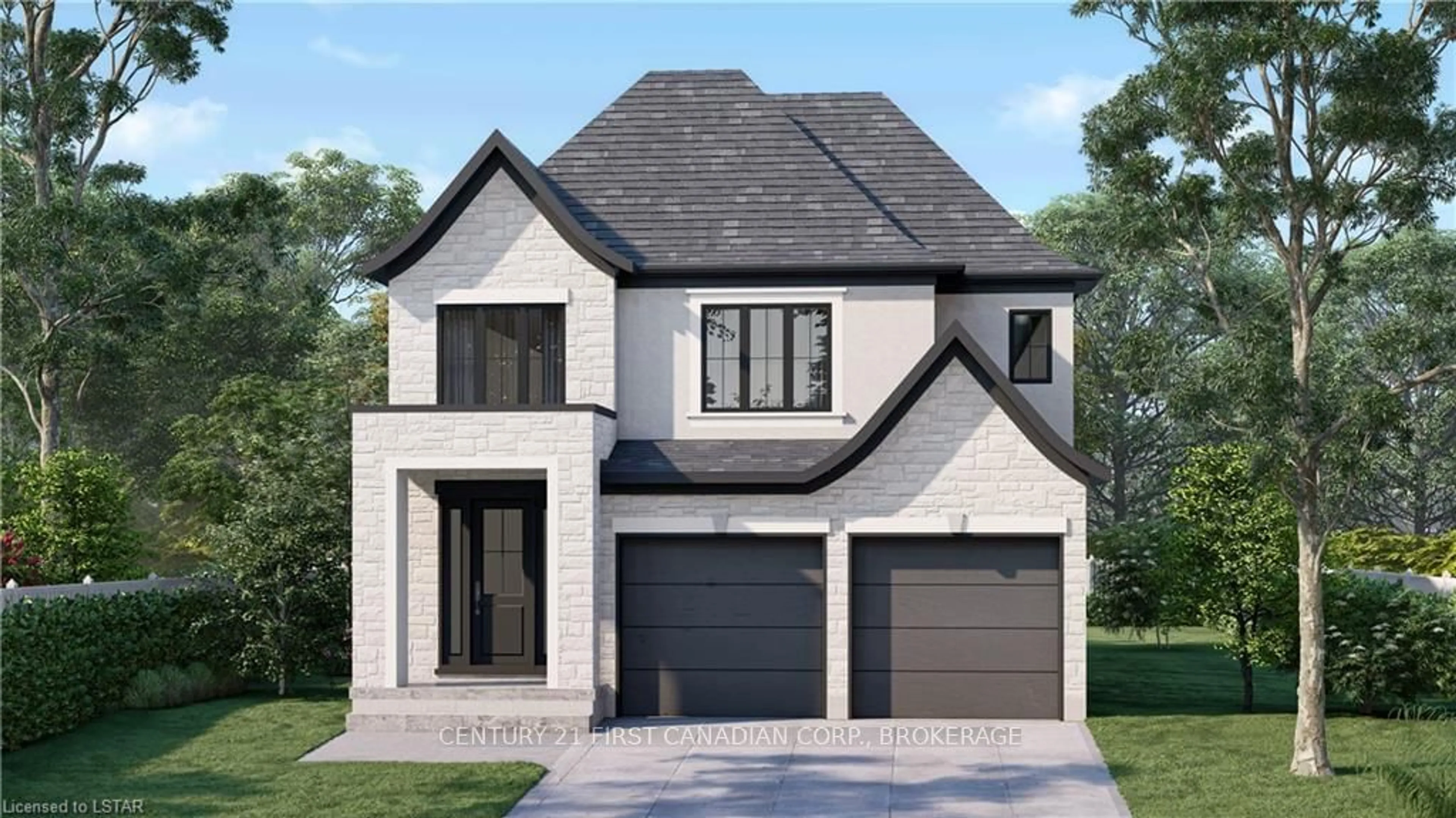Home with brick exterior material for 2763 Heardcreek Tr, London Ontario N6G 0W1