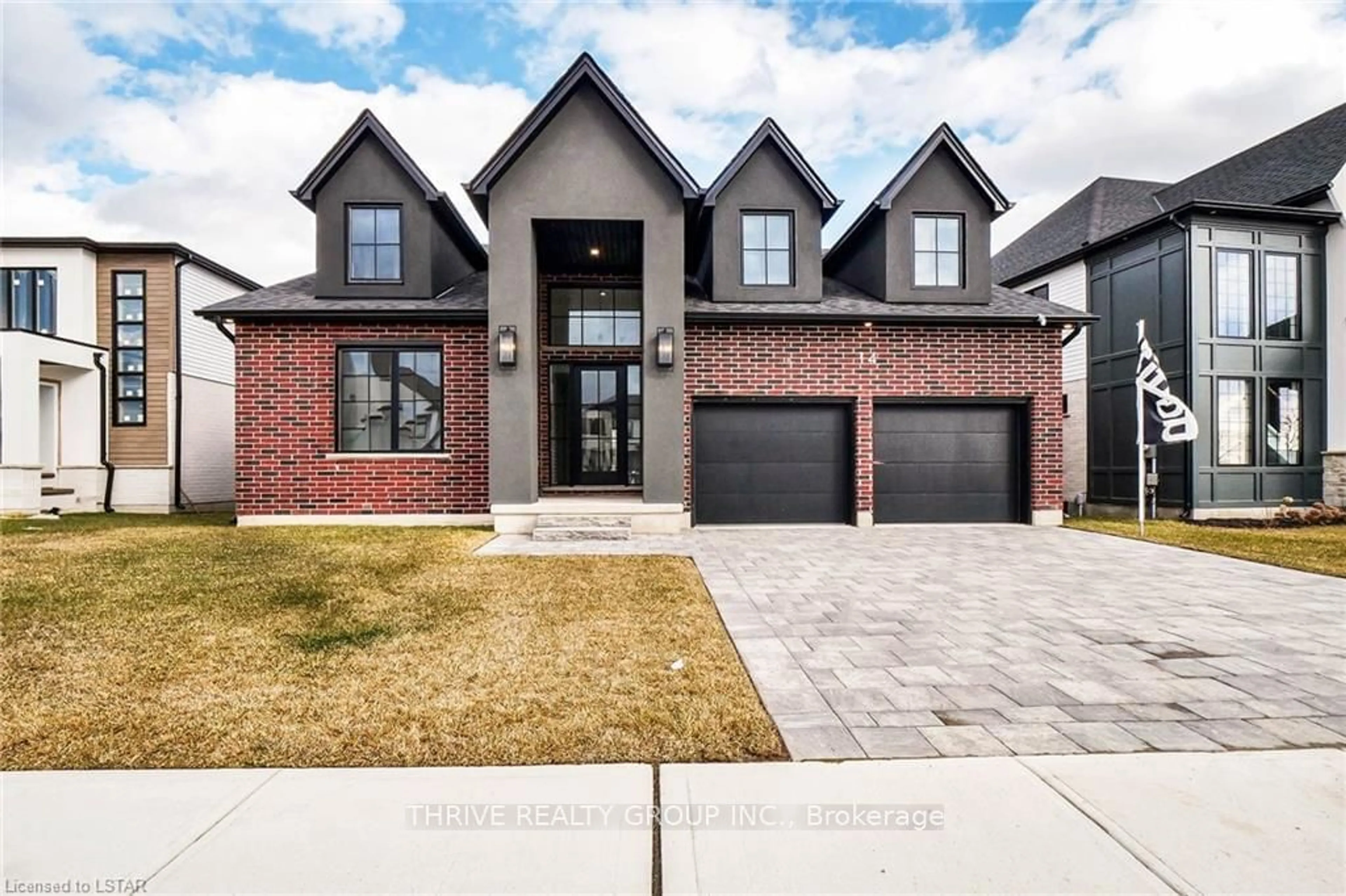 Home with brick exterior material for 14 Aspen Circ, Thames Centre Ontario N0M 0A4