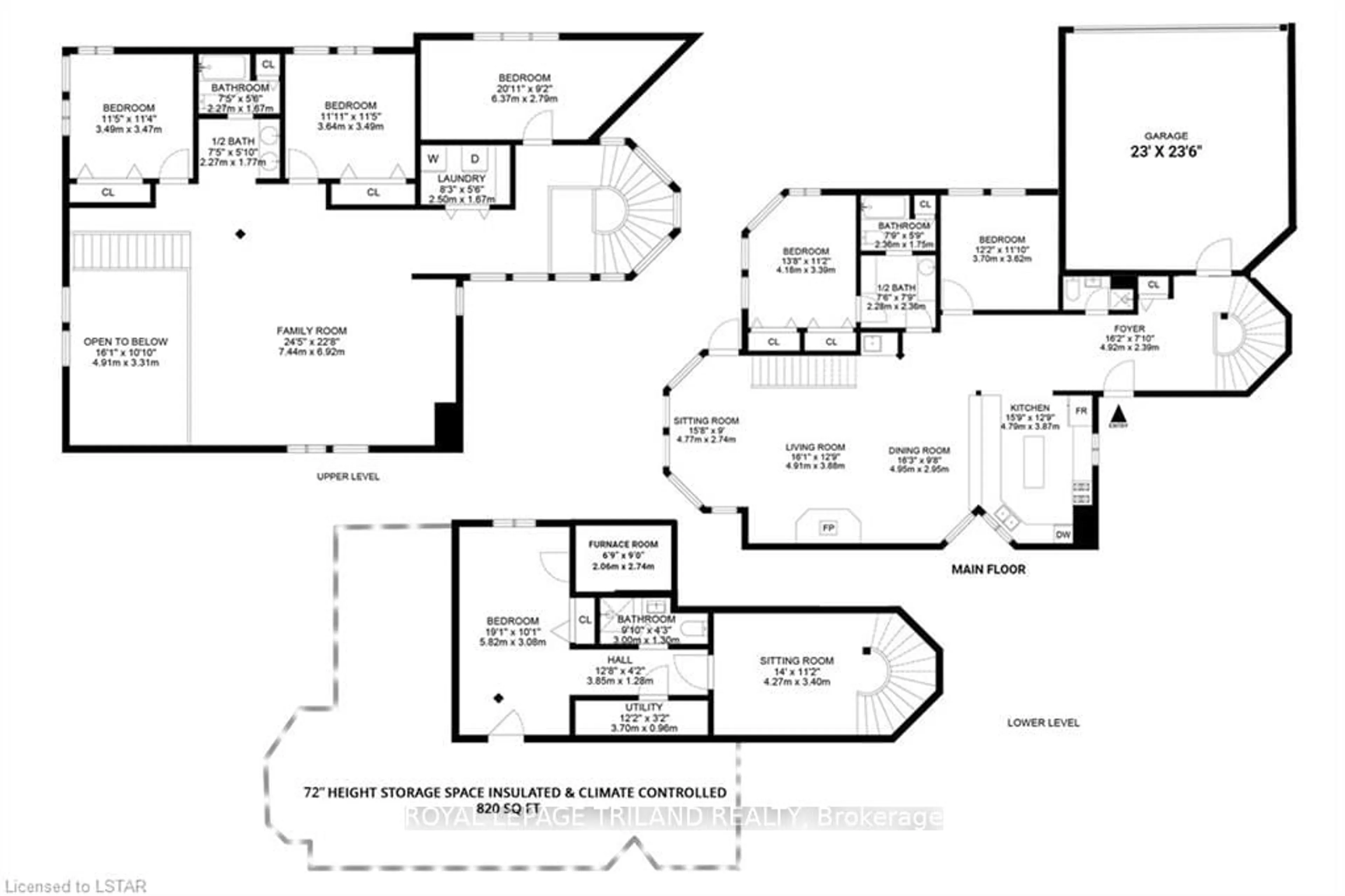 Floor plan for 10198 RED PINE RD Rd, Lambton Shores Ontario N0M 1T0