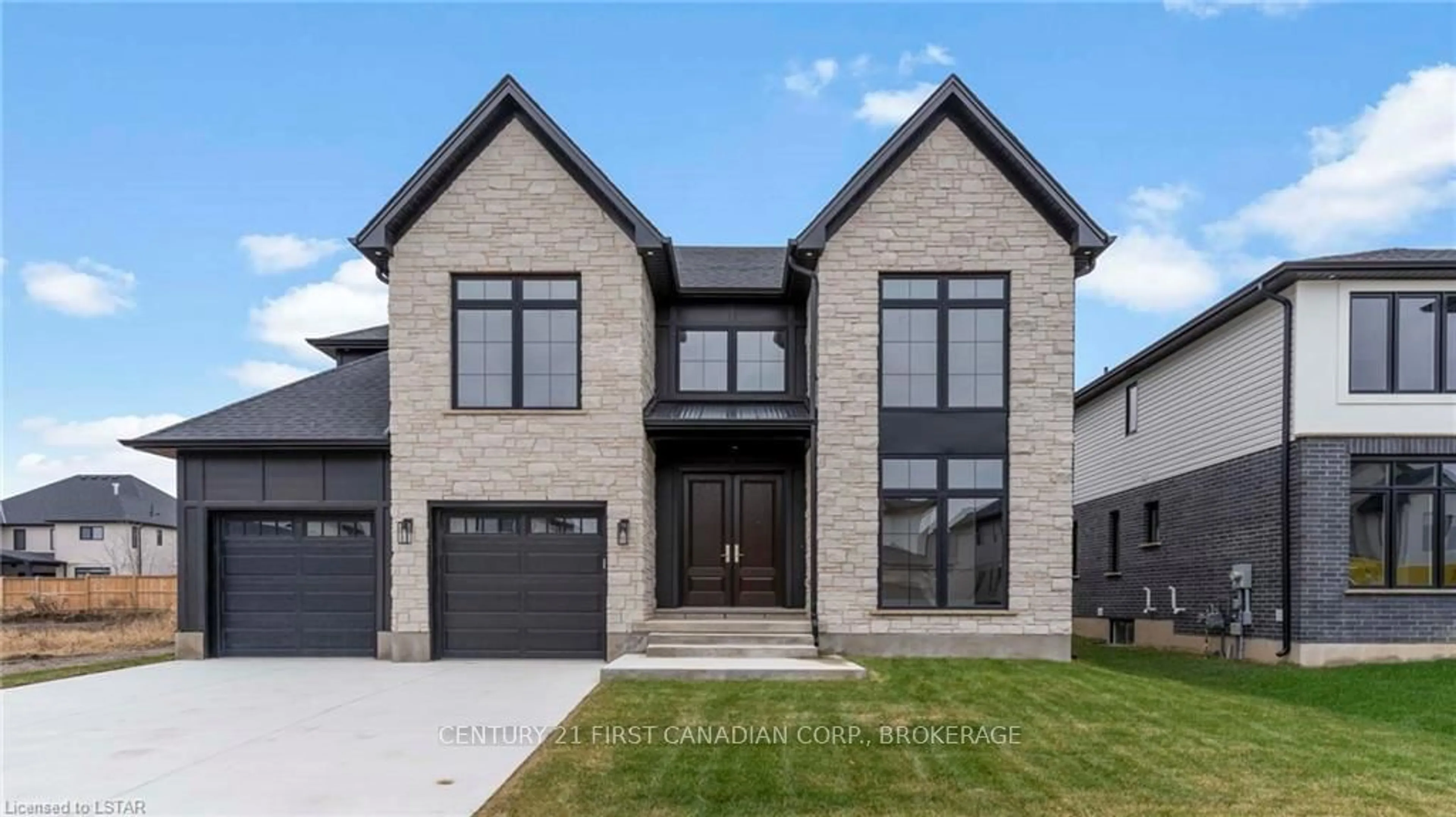 Home with brick exterior material for 3495 Isleworth Rd, London Ontario N6P 0G6