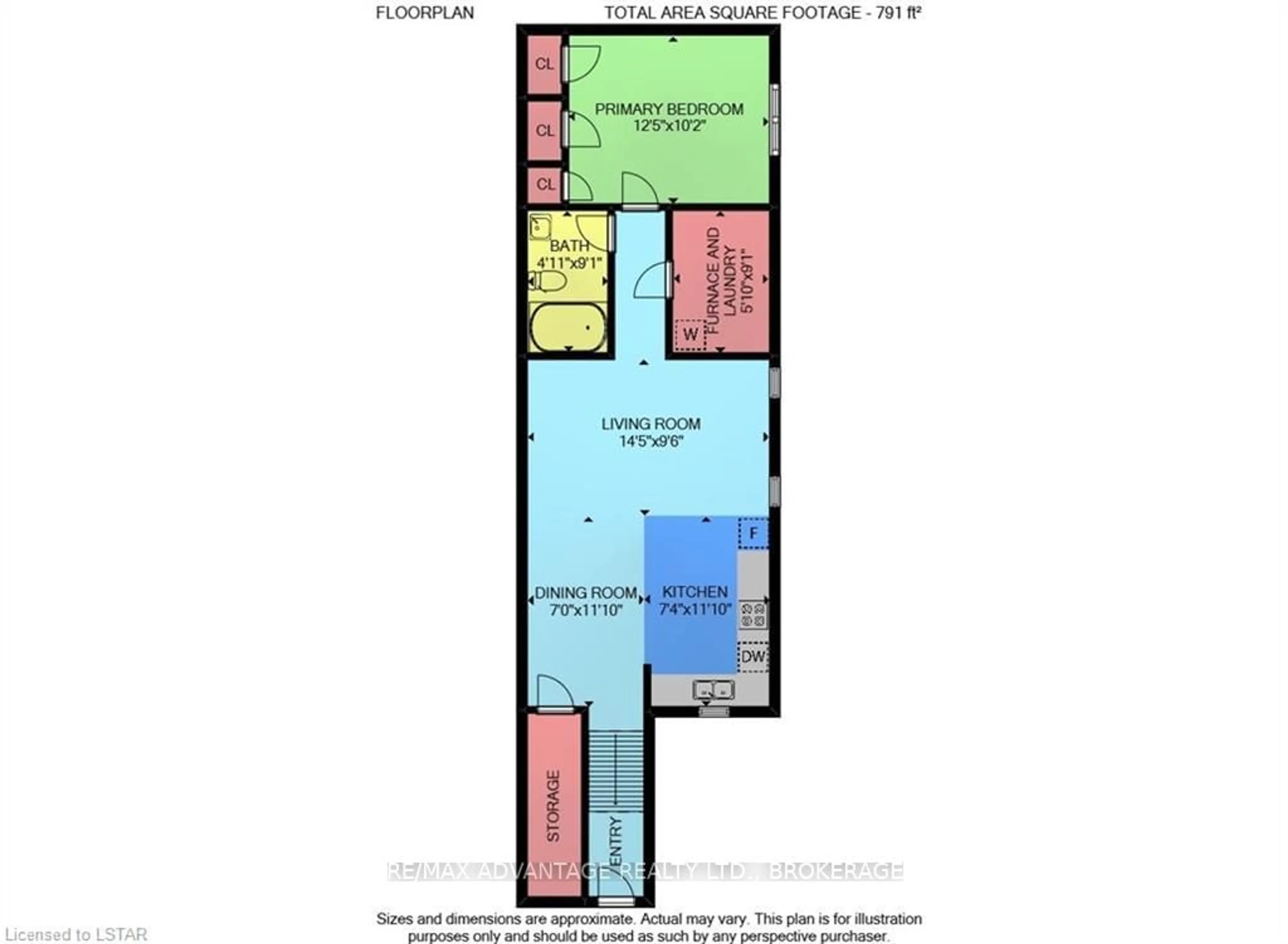Floor plan for 3200 Singleton Ave #104, London Ontario N6L 0C7