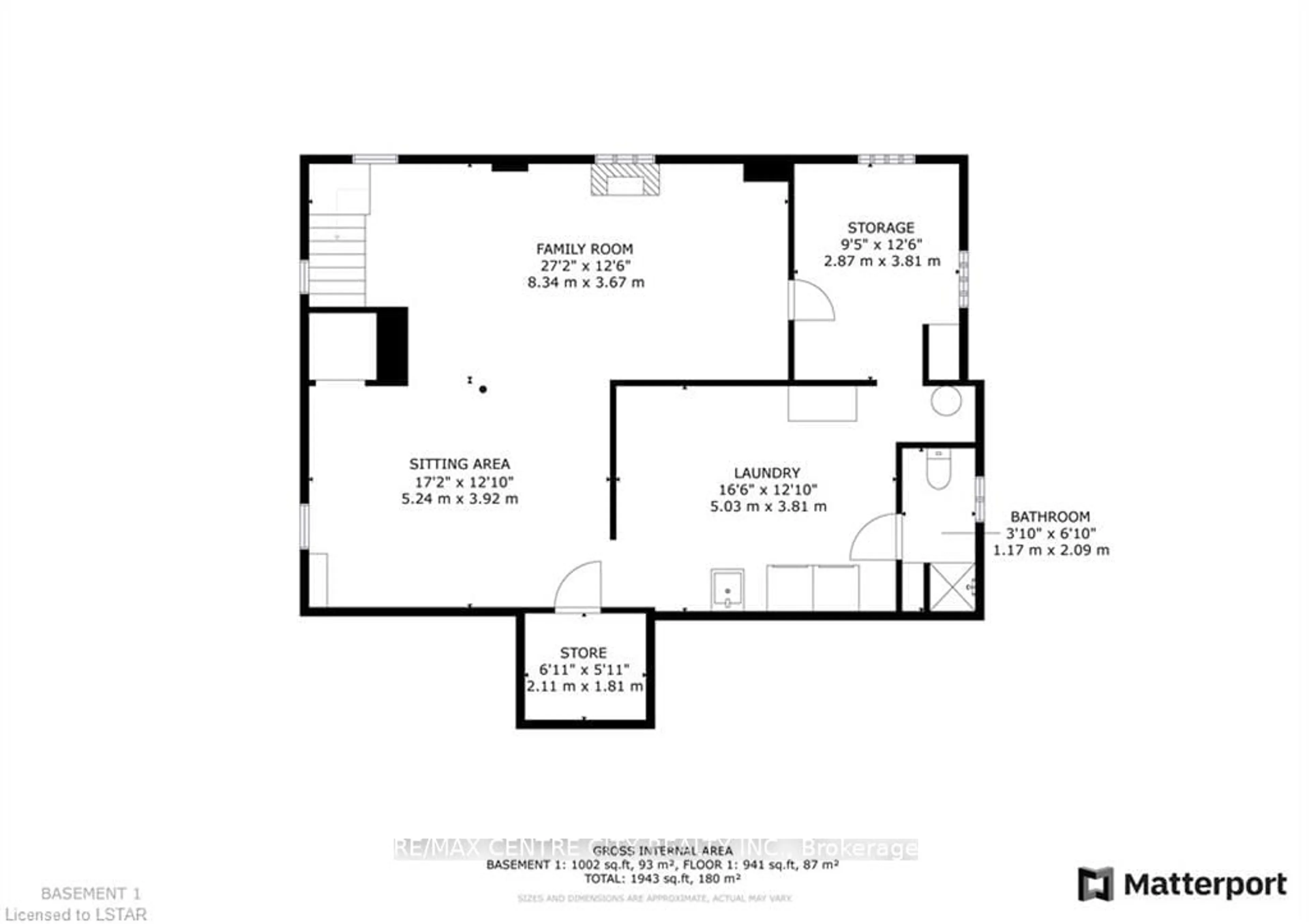 Floor plan for 86 High St, Strathroy-Caradoc Ontario N7G 1G8