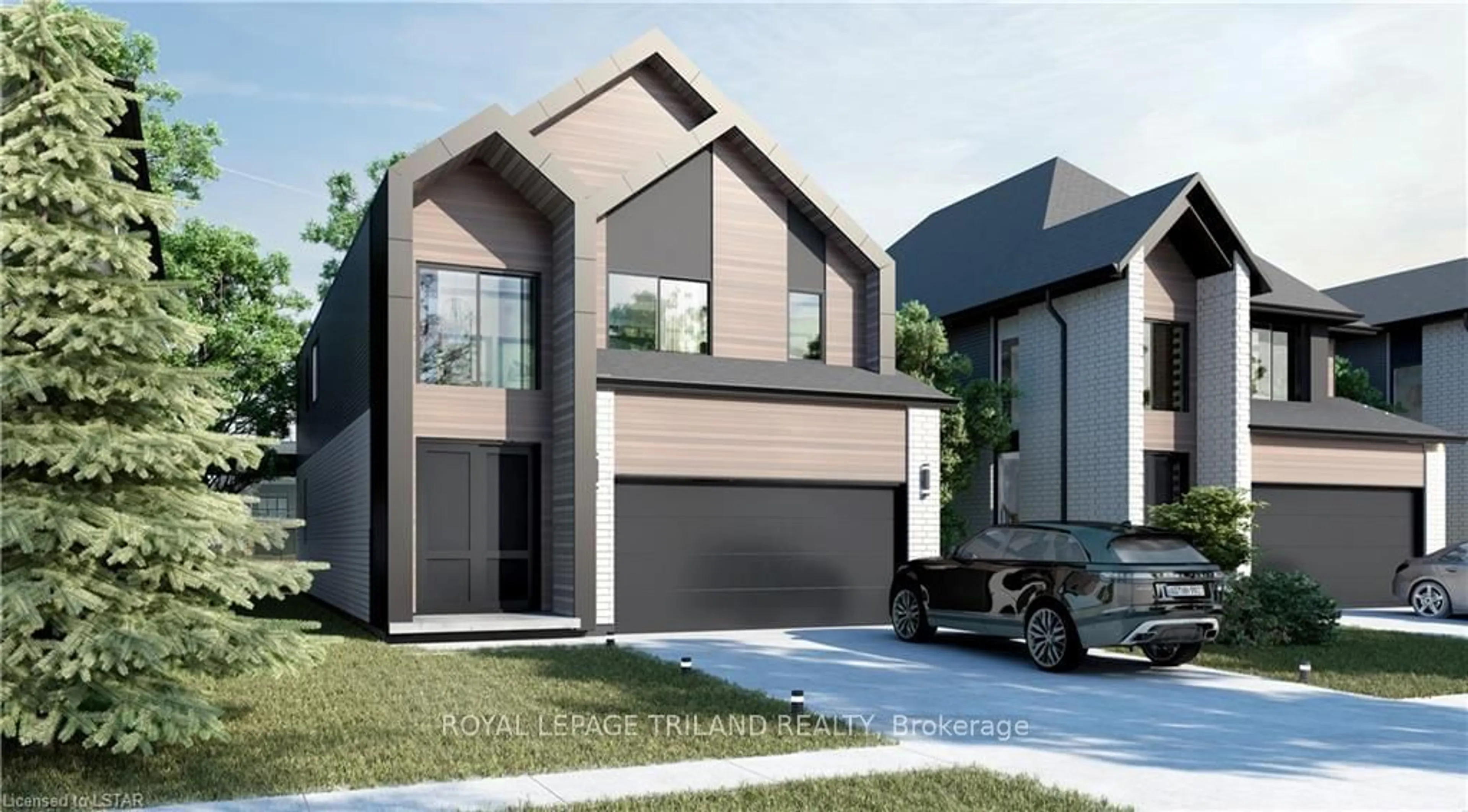 Home with brick exterior material for 3915 Big Leaf Tr, London Ontario N6P 0A3