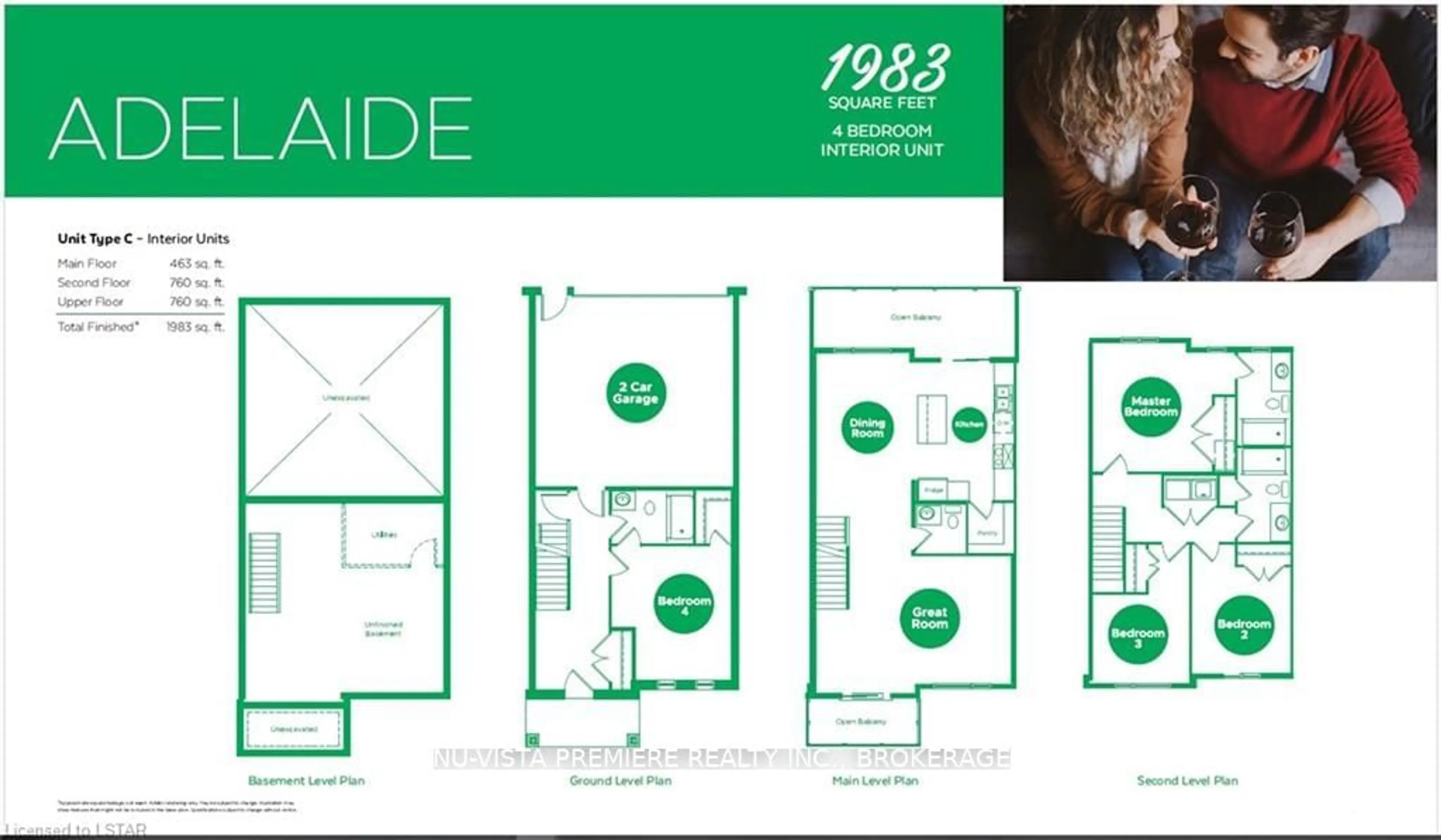 Floor plan for 3380 Singleton Ave #12, London Ontario N6L 0C3