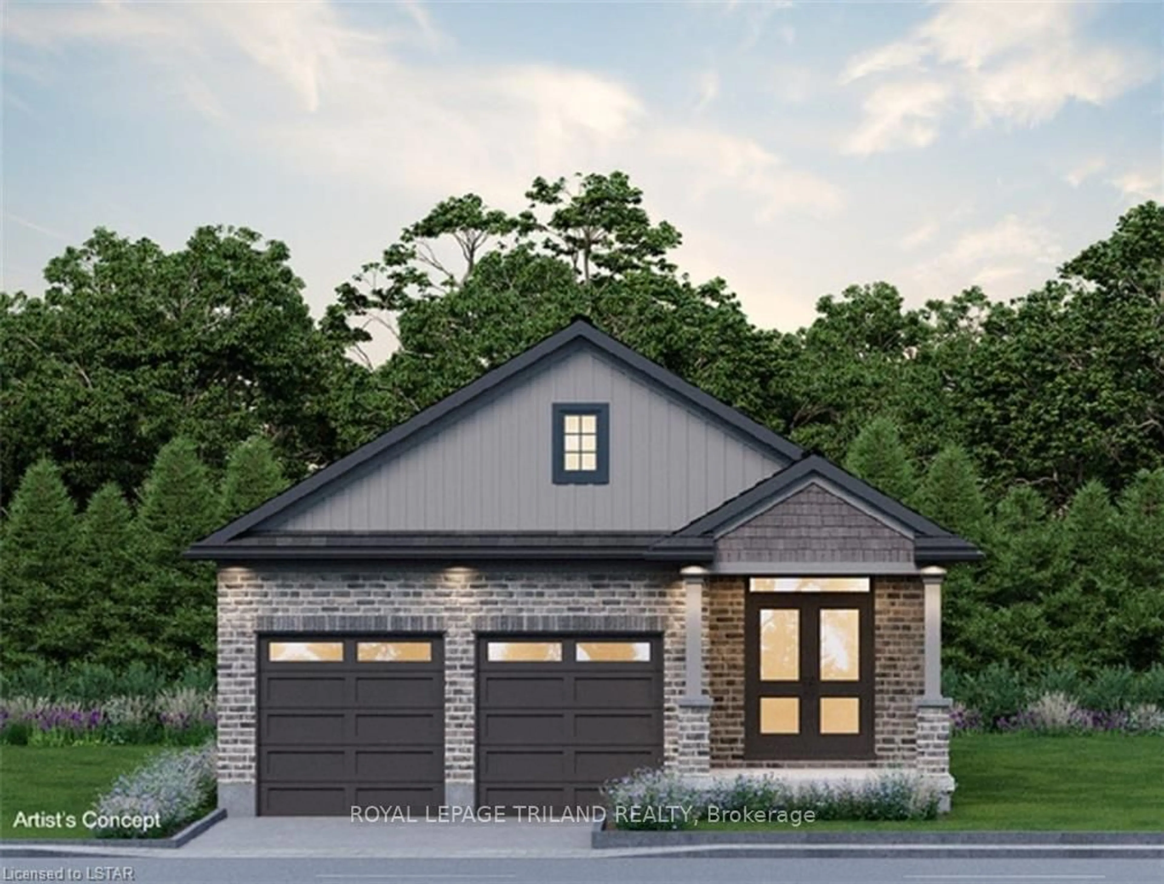 Home with brick exterior material, street for LOT #80 HEATHWOODS Ave, London Ontario N6P 1H5