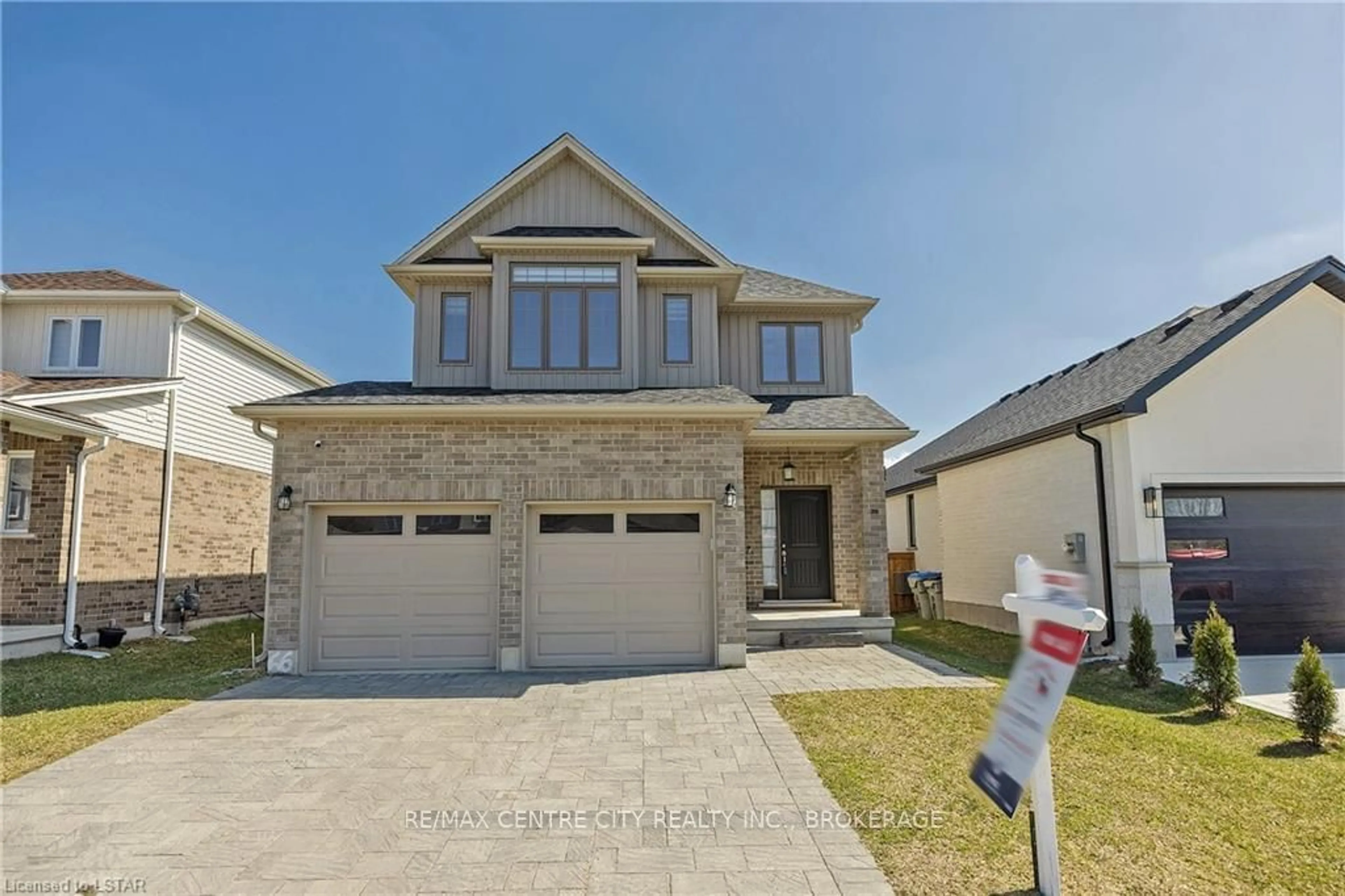 Frontside or backside of a home for 20 Armstrong St, Strathroy-Caradoc Ontario N0L 1W0