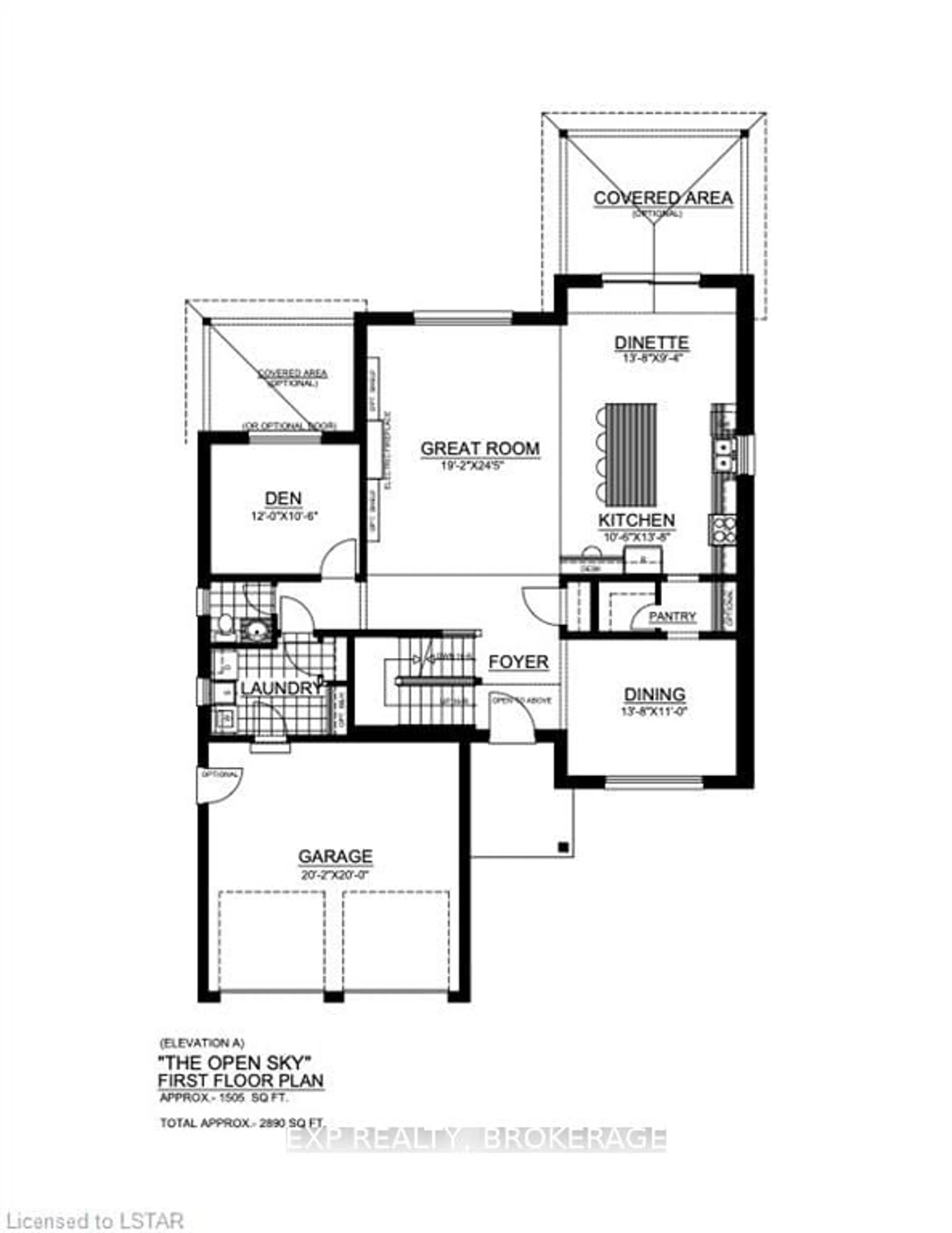 Floor plan for 2064 WICKERSON Rd, London Ontario N6K 5C4