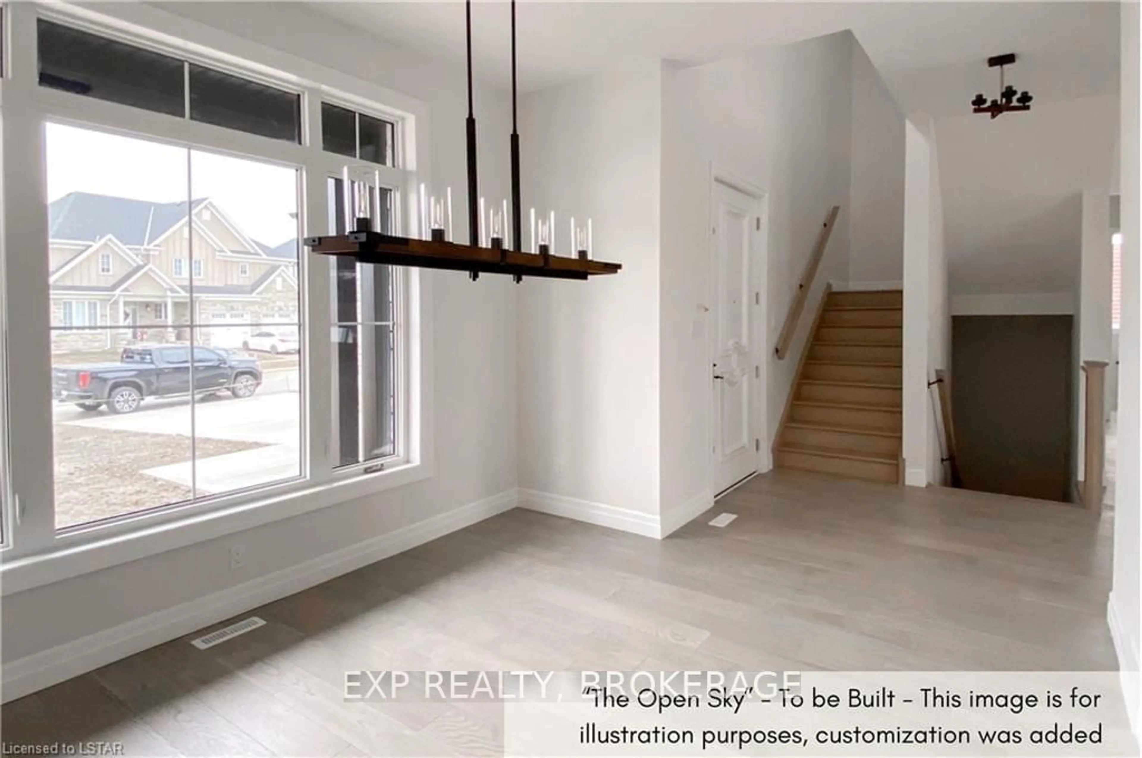 Indoor entryway, wood floors for 2064 WICKERSON Rd, London Ontario N6K 5C4