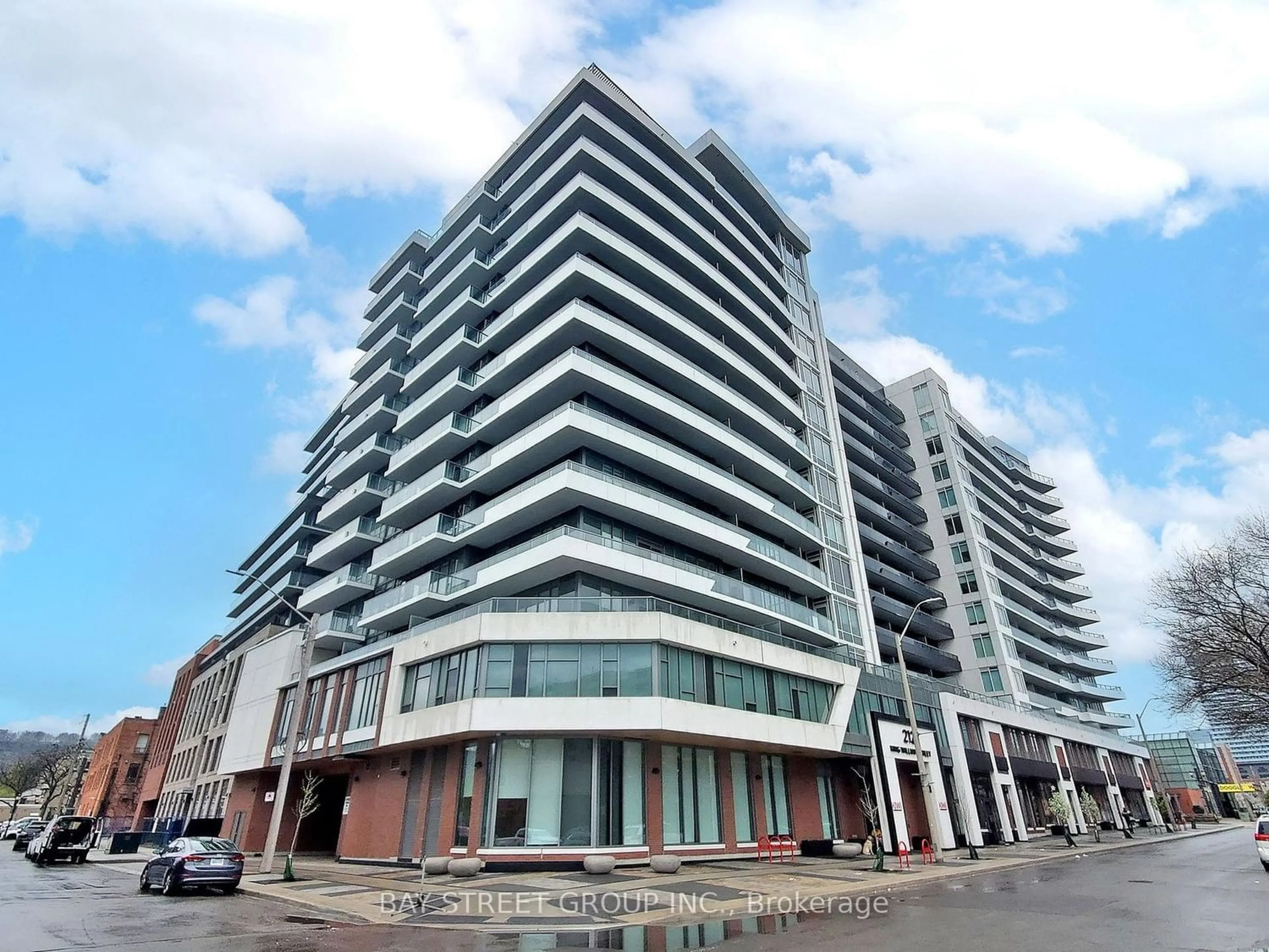 A pic from exterior of the house or condo for 212 King William St #1221, Hamilton Ontario L8R 0A7