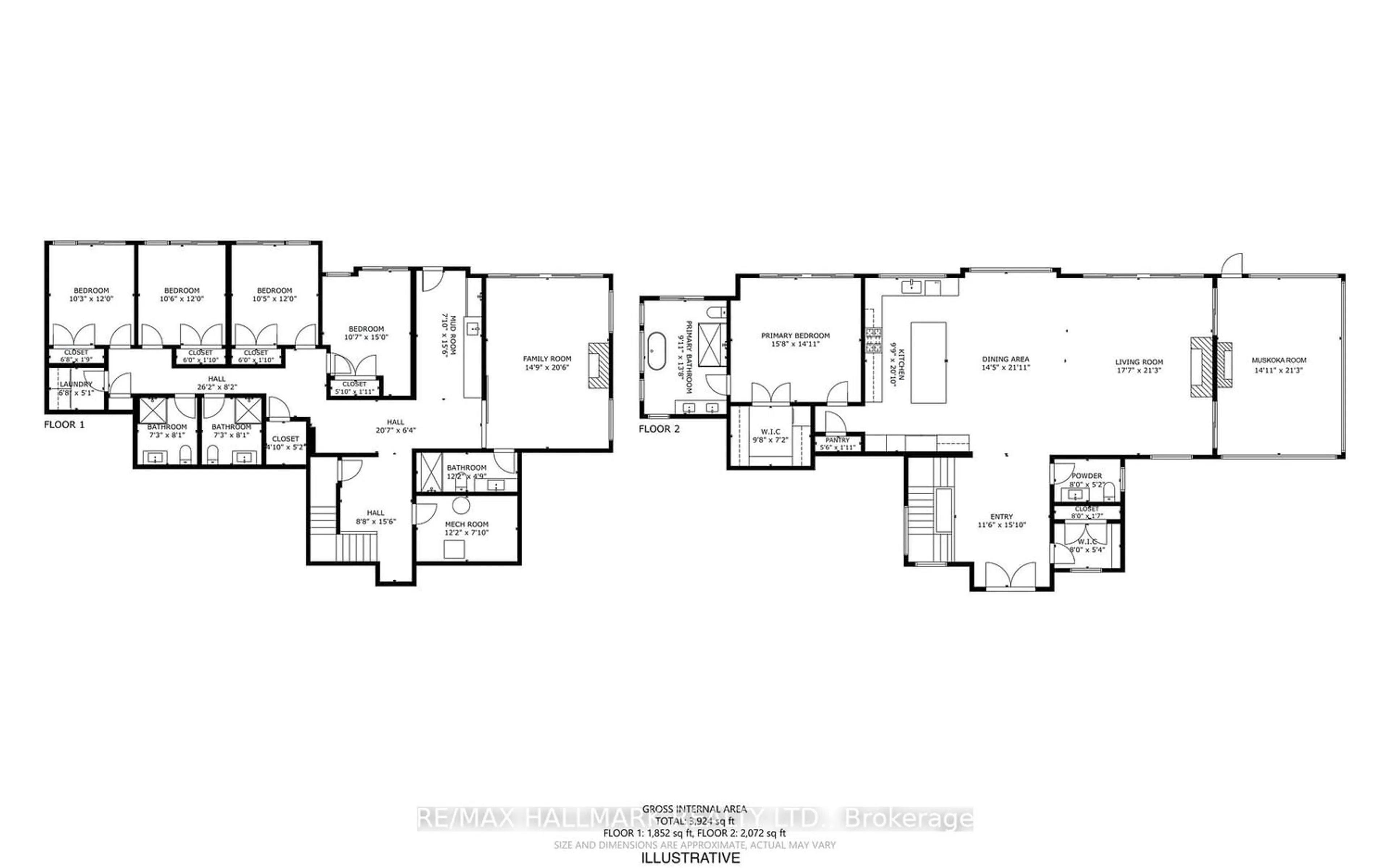 Floor plan for 10 Misty Morn Rd, Seguin Ontario P0C 1J0