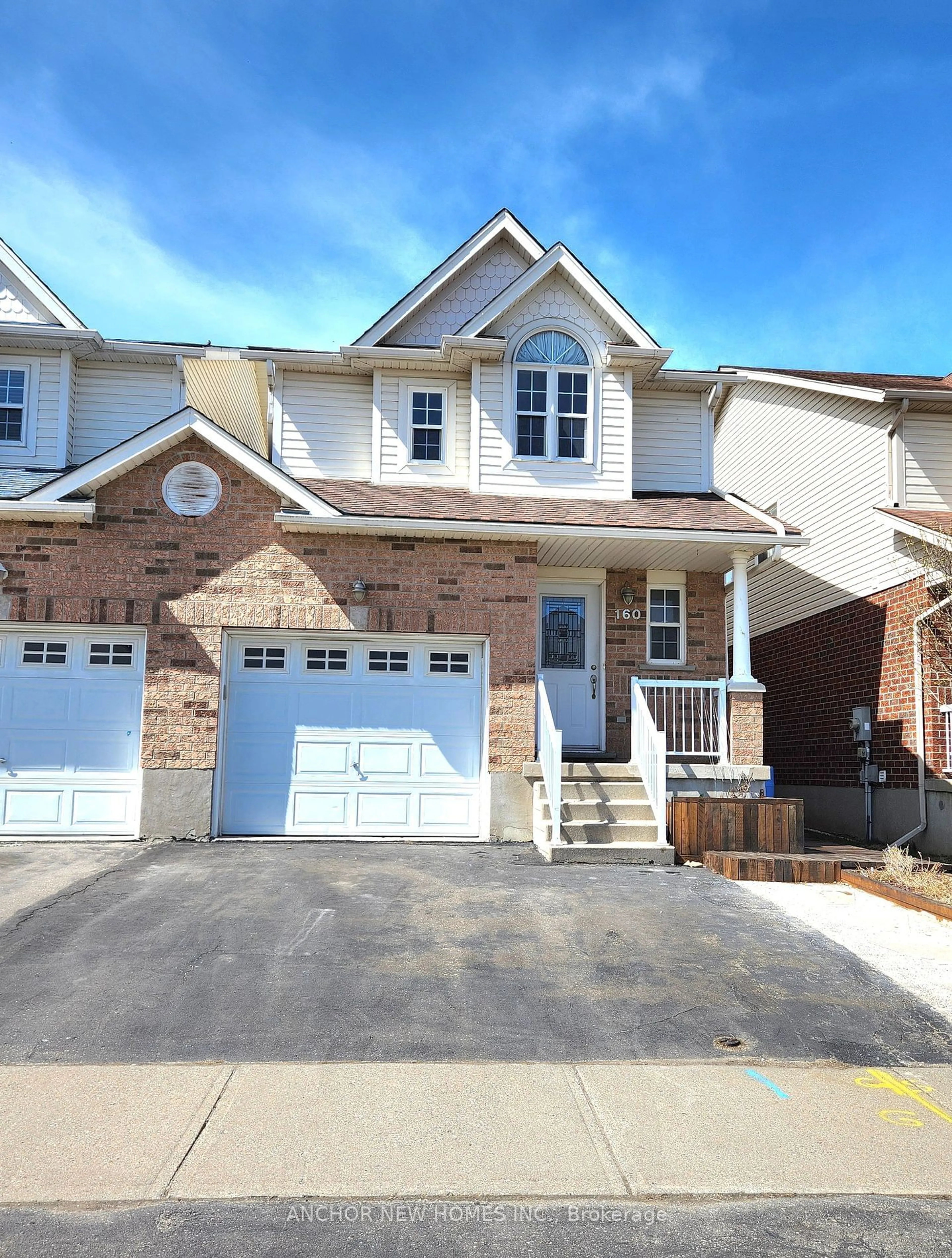 Home with brick exterior material for 160 Periwinkle St, Kitchener Ontario N2E 4C6