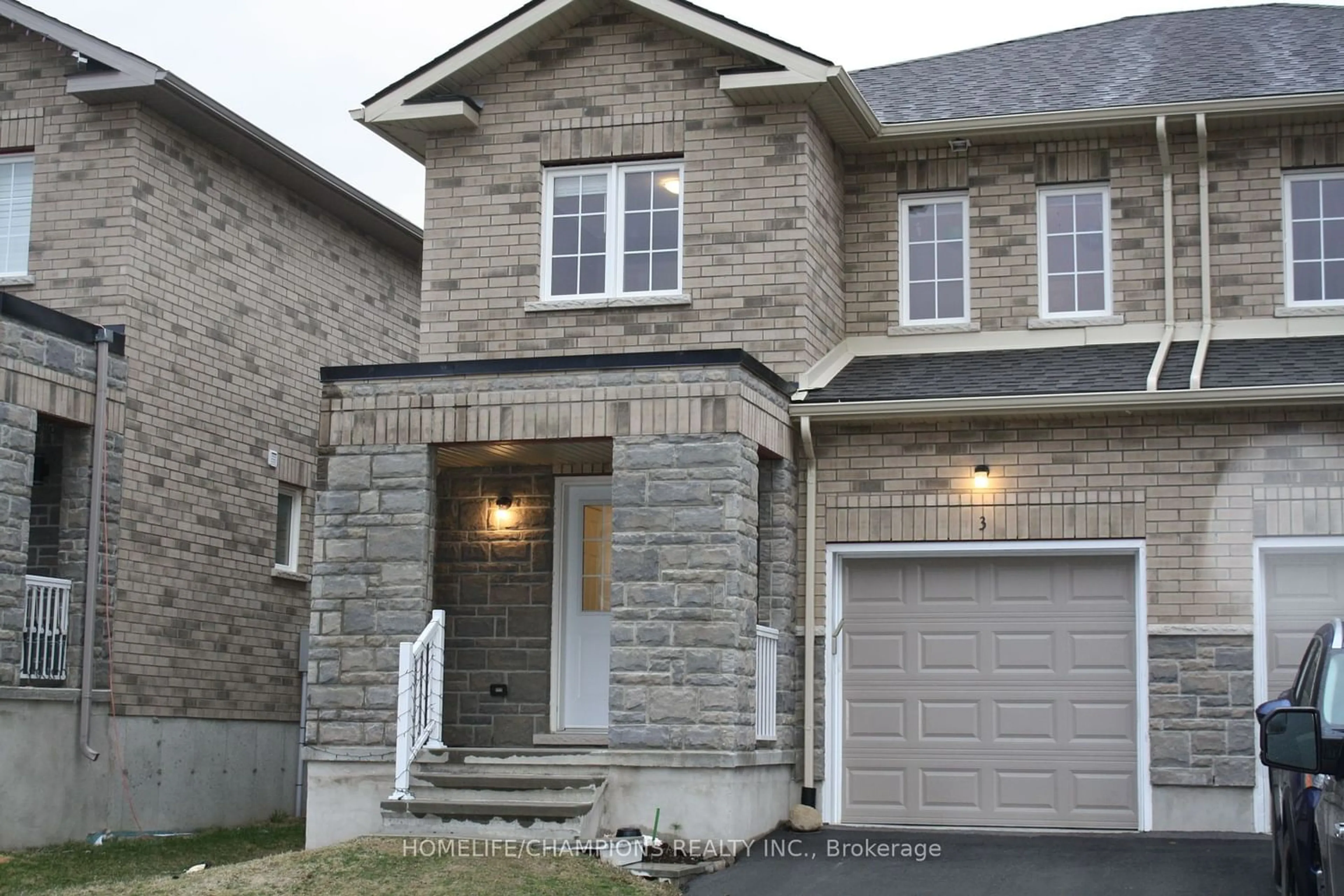 Home with brick exterior material, street for 3 Tegan Crt, Loyalist Ontario K0H 2H0