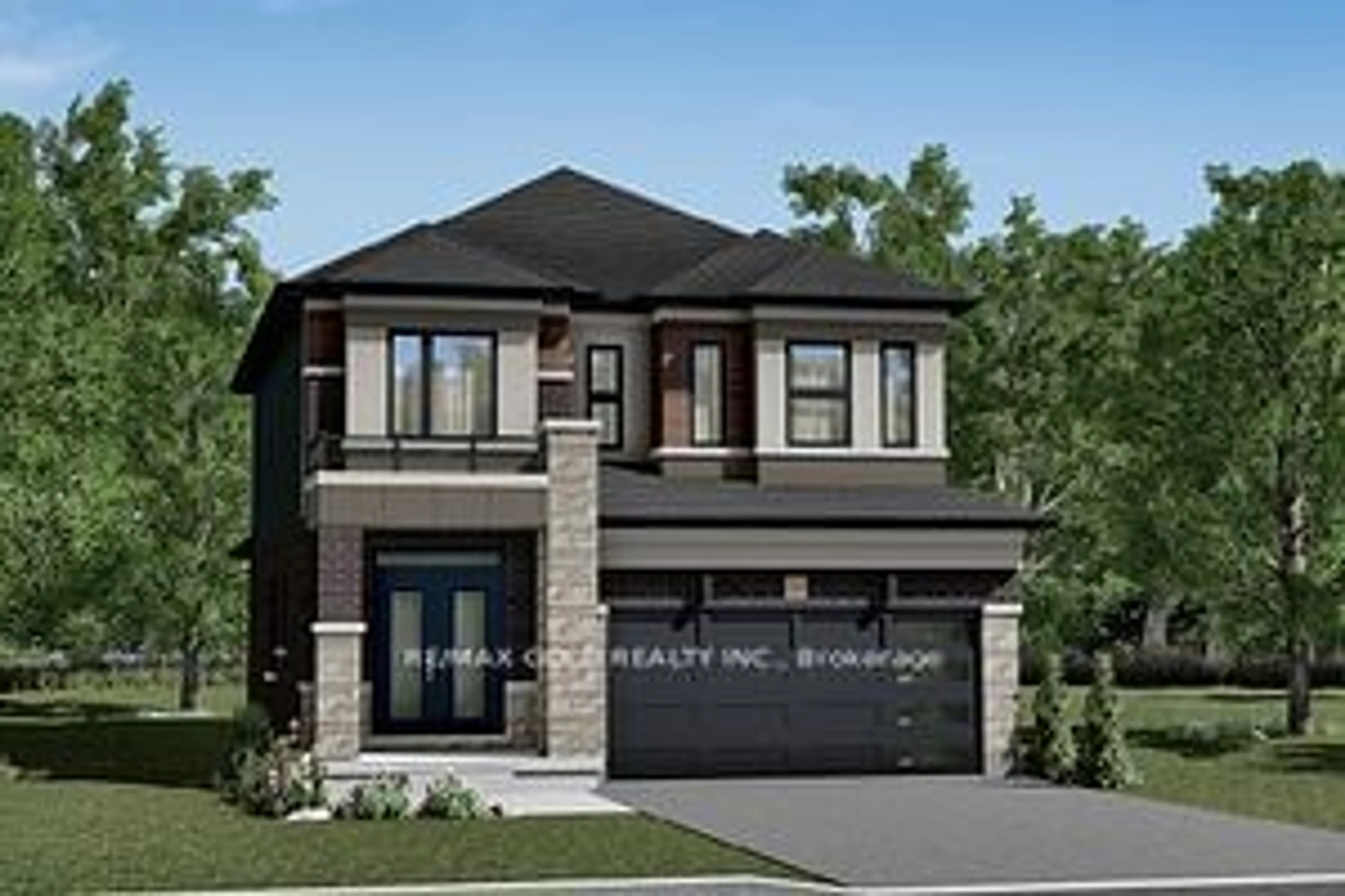 Frontside or backside of a home for 75 George Brier Dr, Brant Ontario N3L 0M2