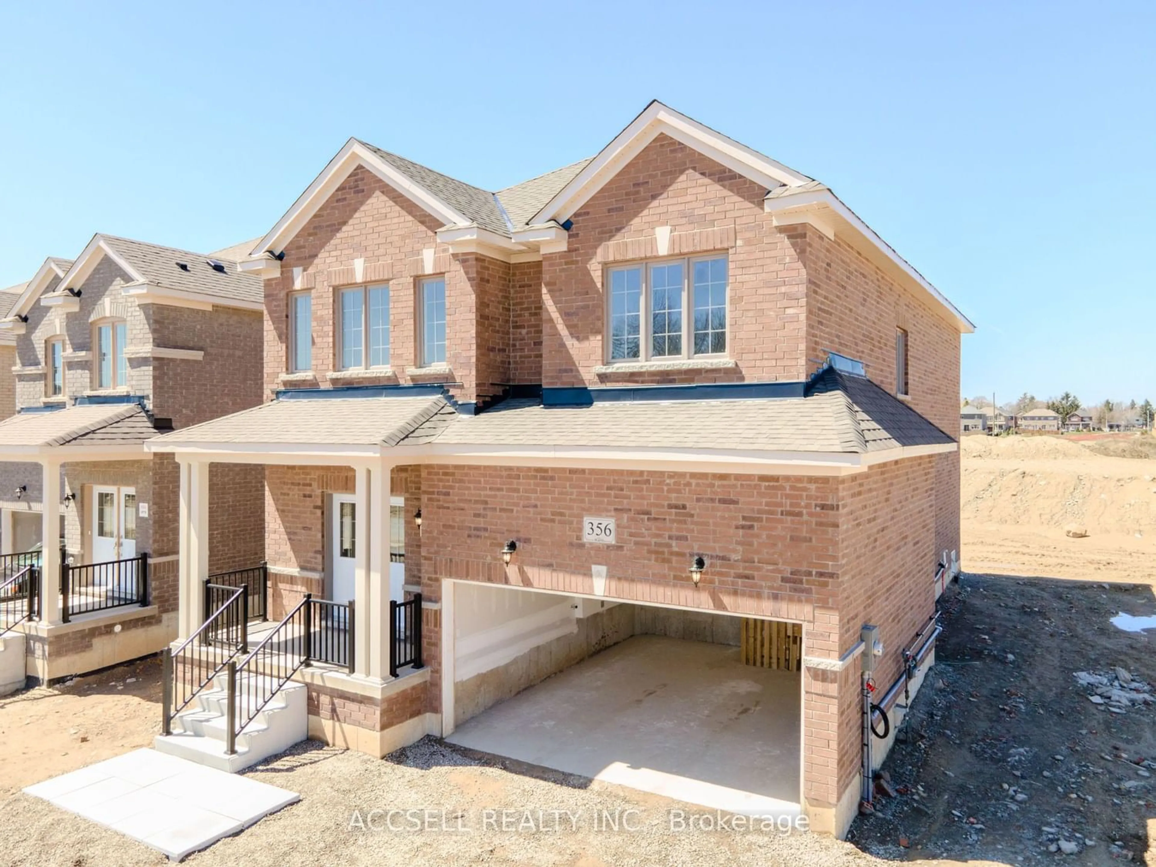 Home with brick exterior material for 356 Russell St, Southgate Ontario N0C 1B0