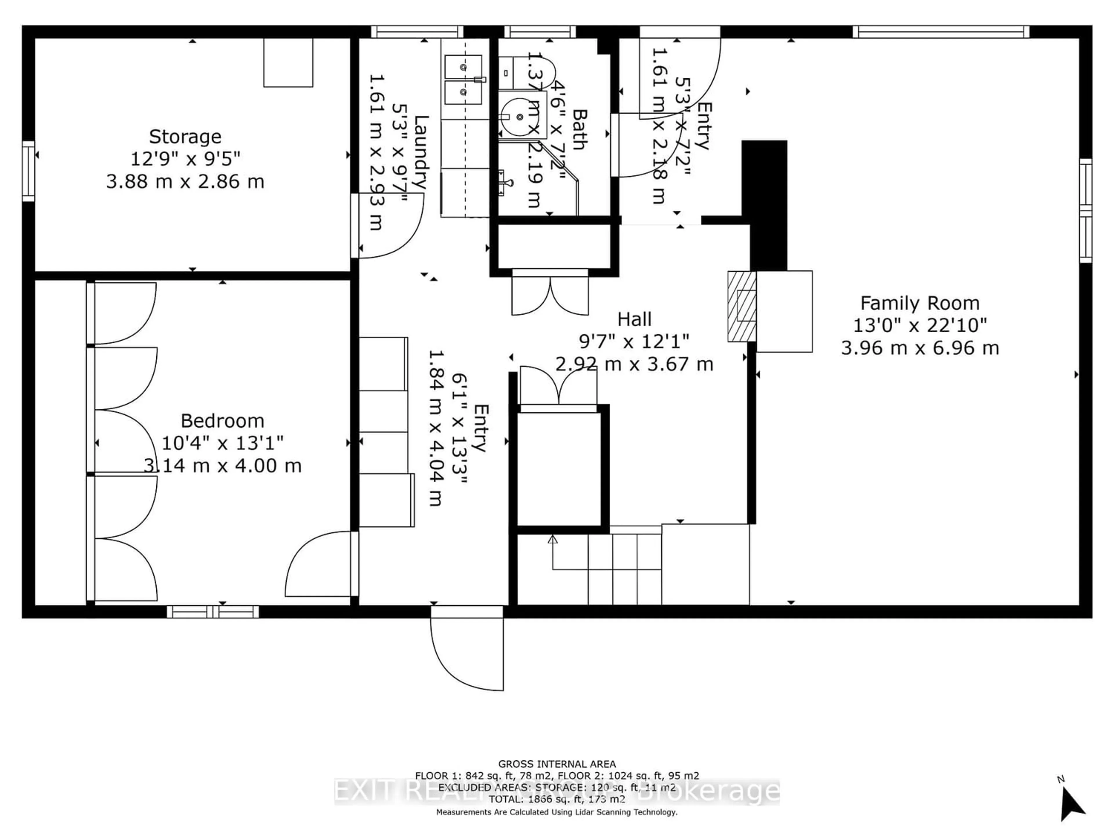 Floor plan for 159 Blakely Rd, Madoc Ontario K0K 1Y0