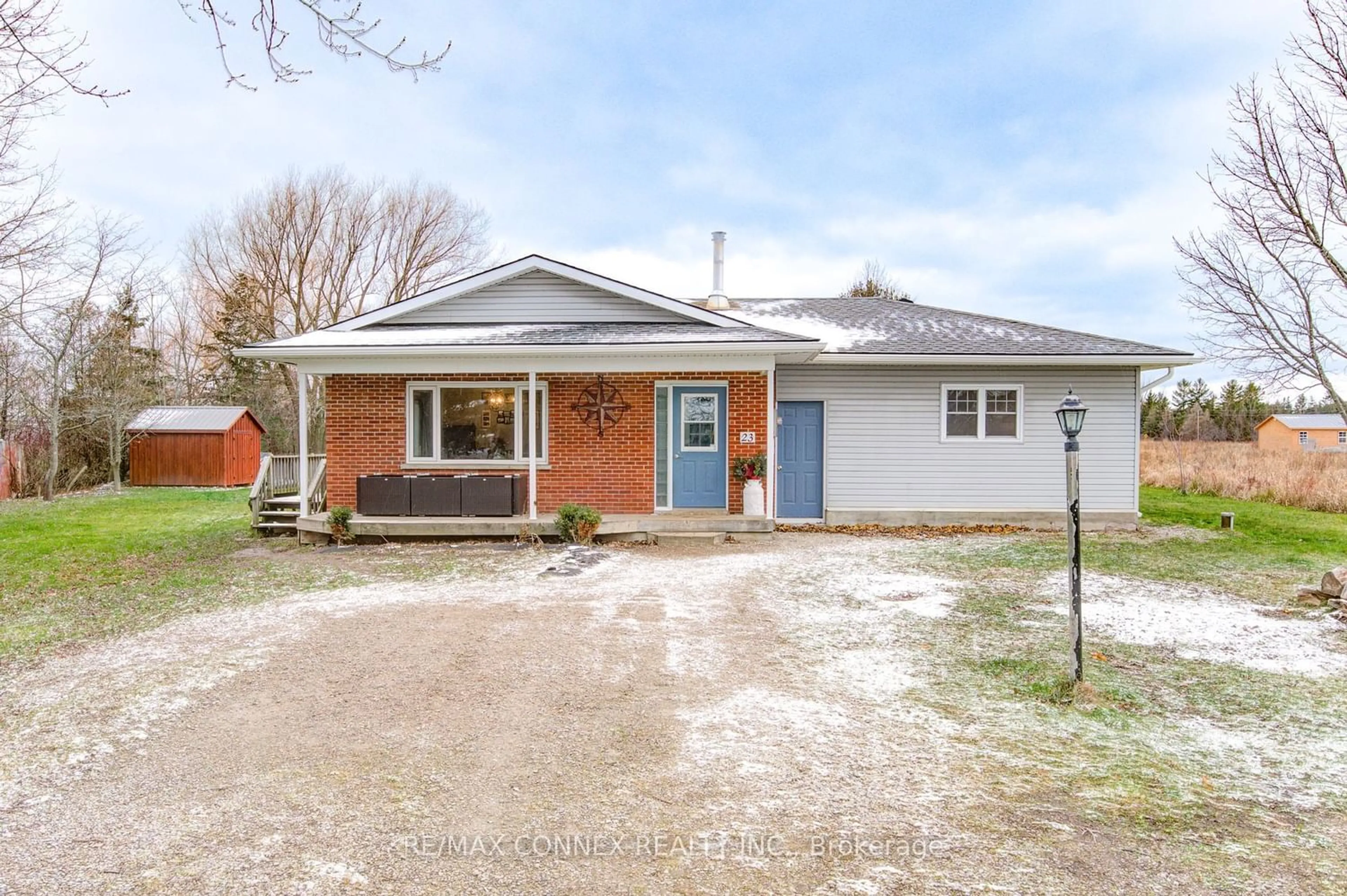 Frontside or backside of a home for 23 Wellington St, Ashfield-Colborne-Wawanosh Ontario N7A 3X9