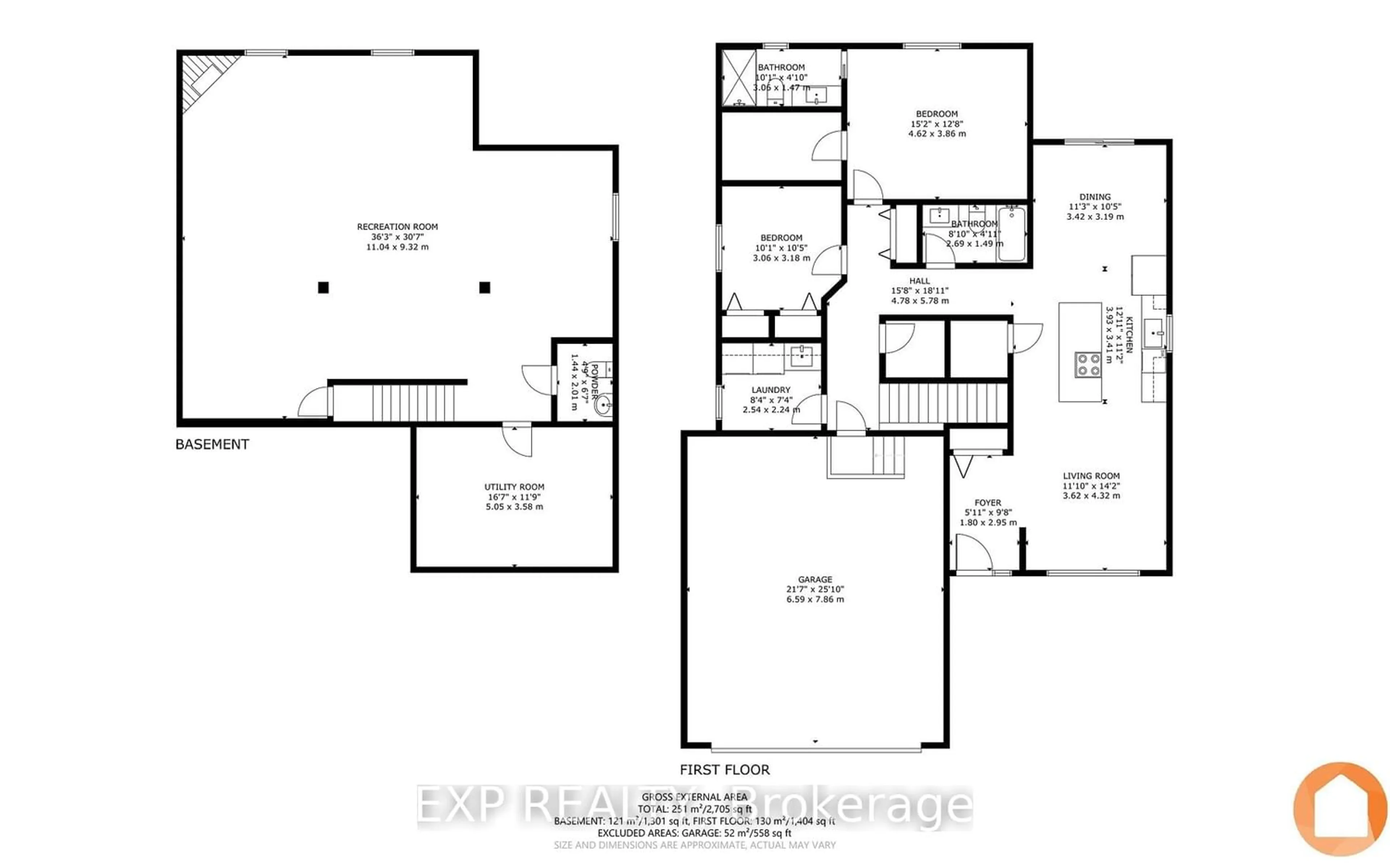 Floor plan for 14 Ambrosia Terr, Quinte West Ontario K8V 0G6