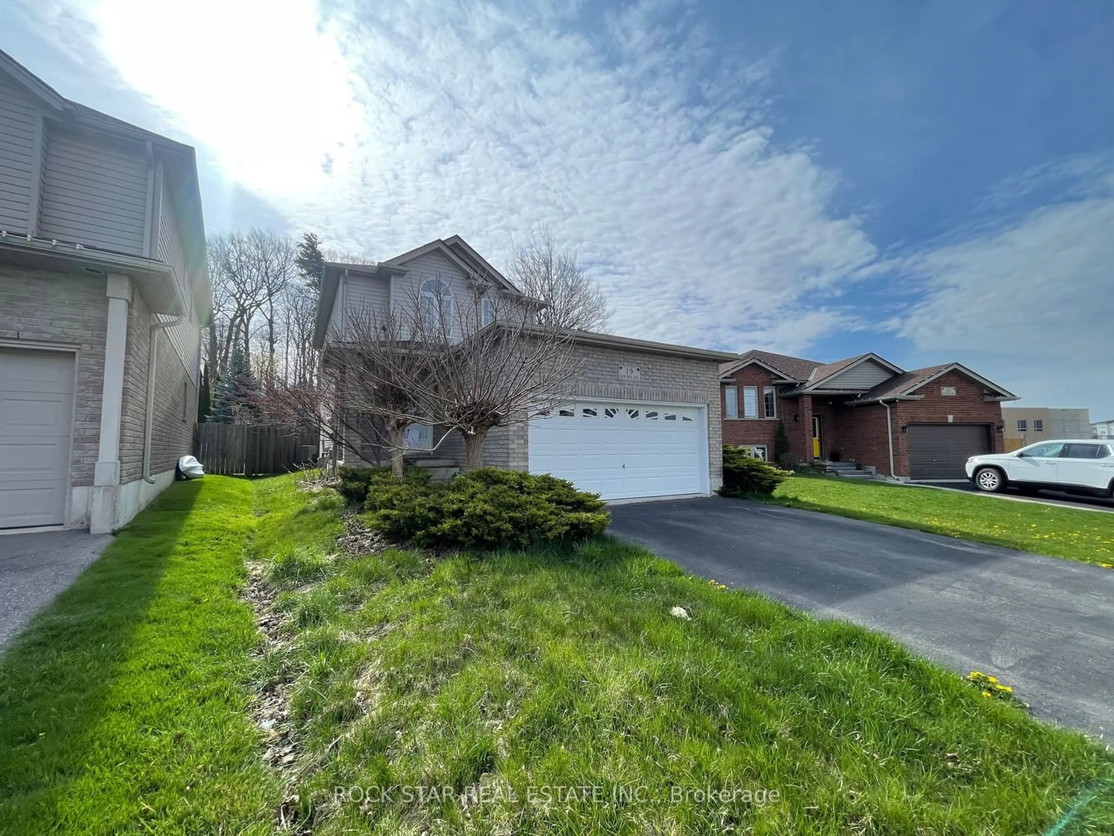 Frontside or backside of a home for 19 Dowden Ave, Brantford Ontario N3T 6N6