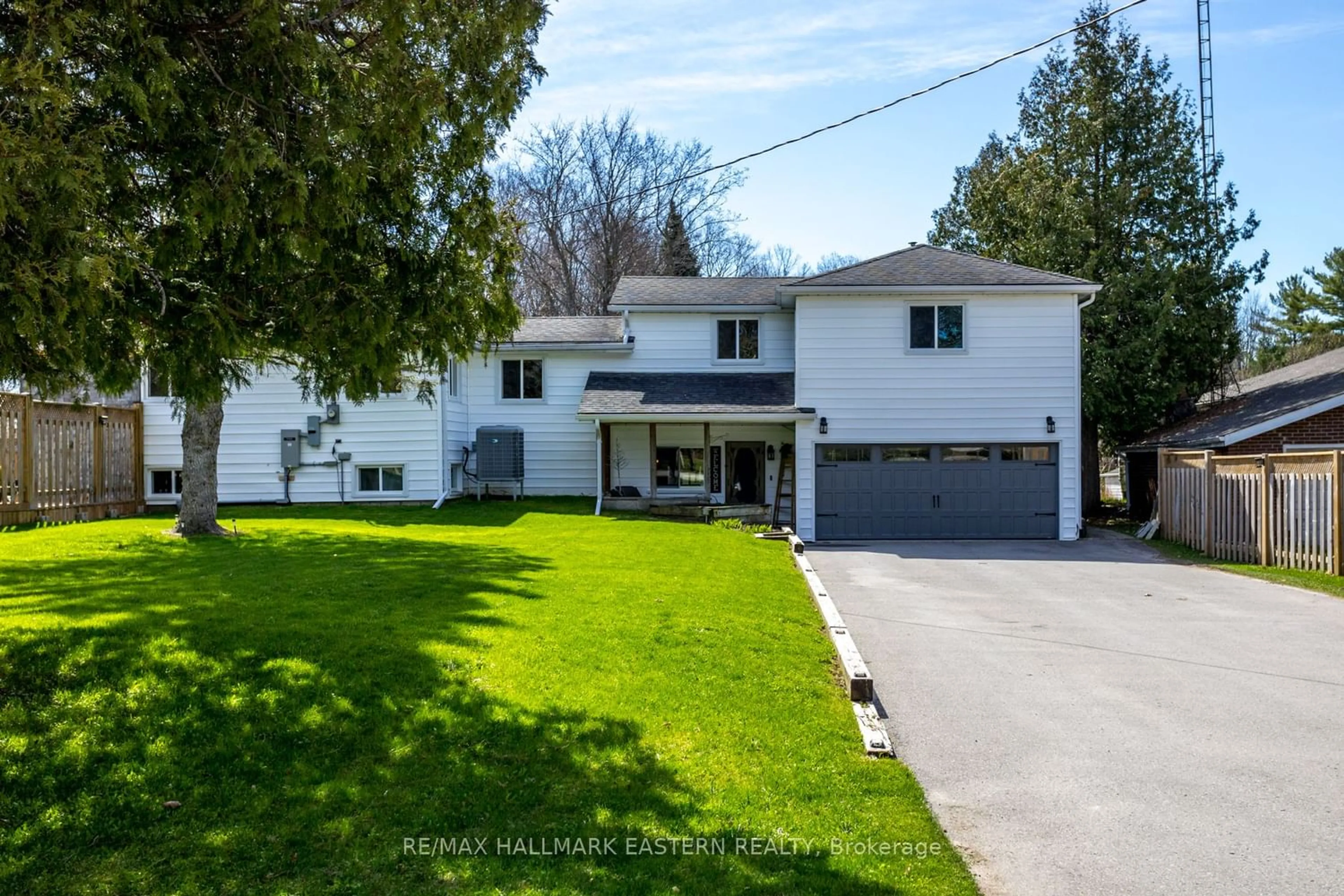 Frontside or backside of a home for 48 North Bayou Rd, Kawartha Lakes Ontario K0M 1N0