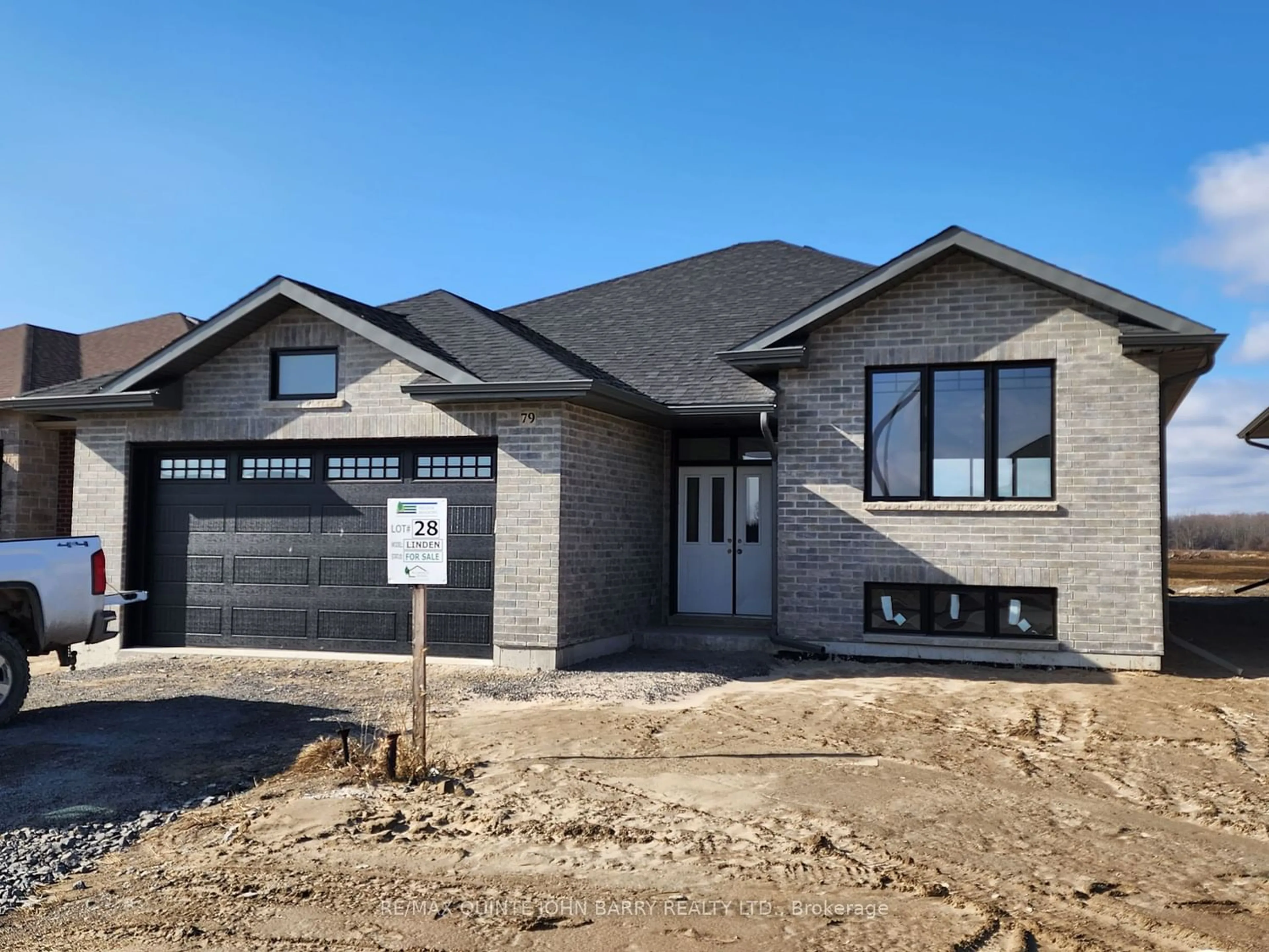 Home with brick exterior material for 79 Hillside Meadow Dr #Lot 28, Quinte West Ontario K8V 0J5