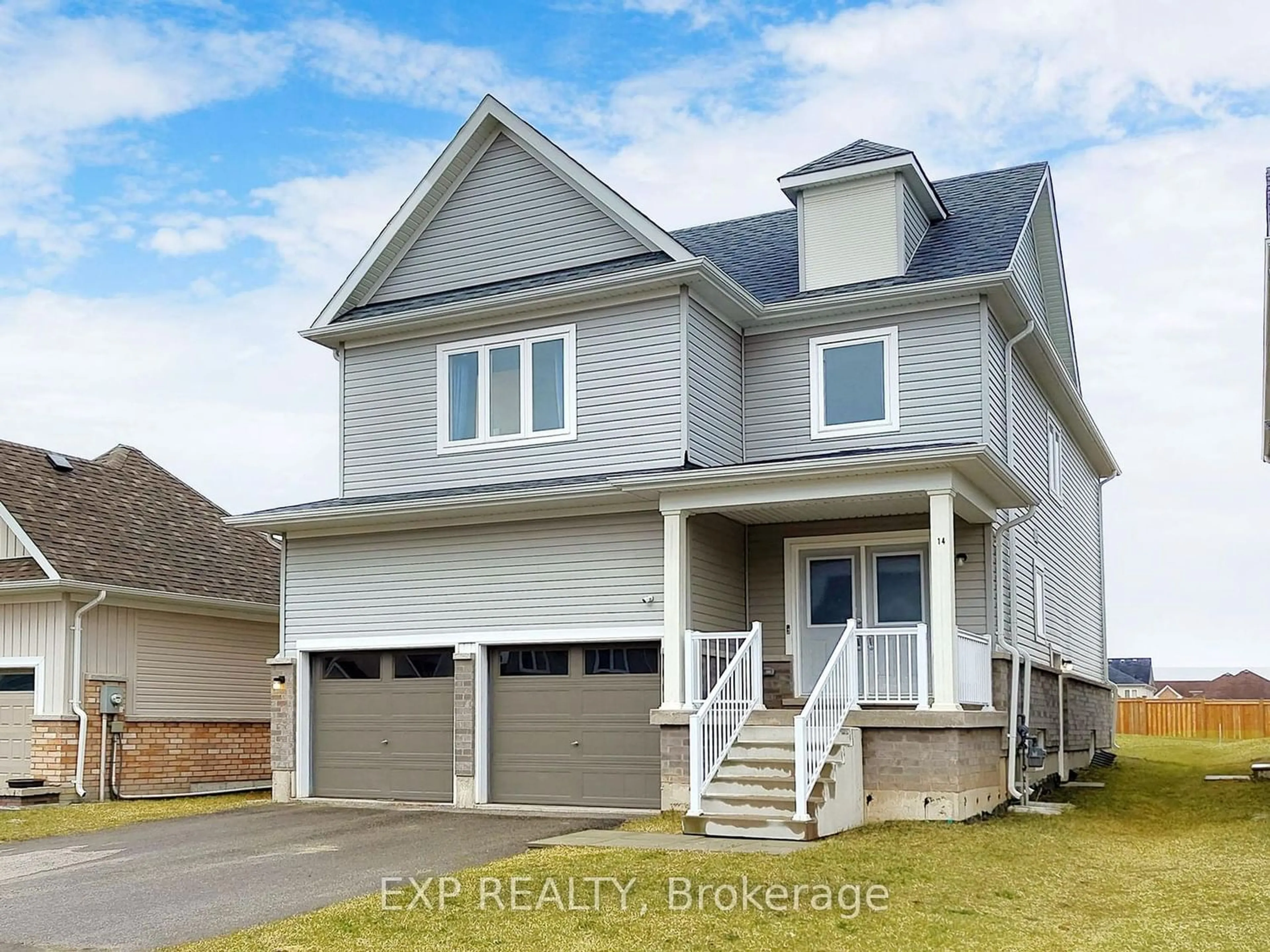Frontside or backside of a home for 14 Todd Cres, Southgate Ontario N0C 1B0