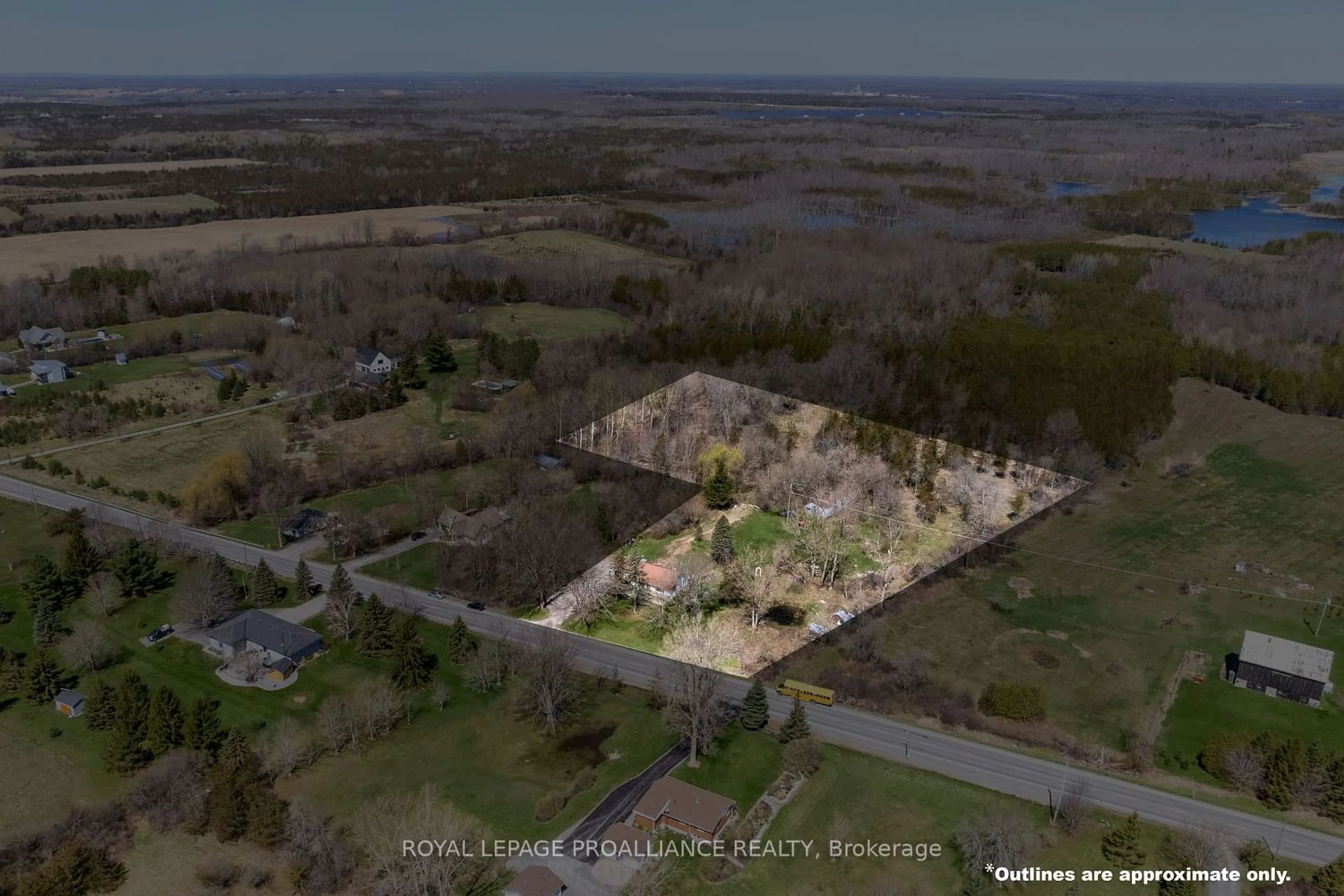 Street view for 1071 County Road 8, Prince Edward County Ontario K0K 2T0