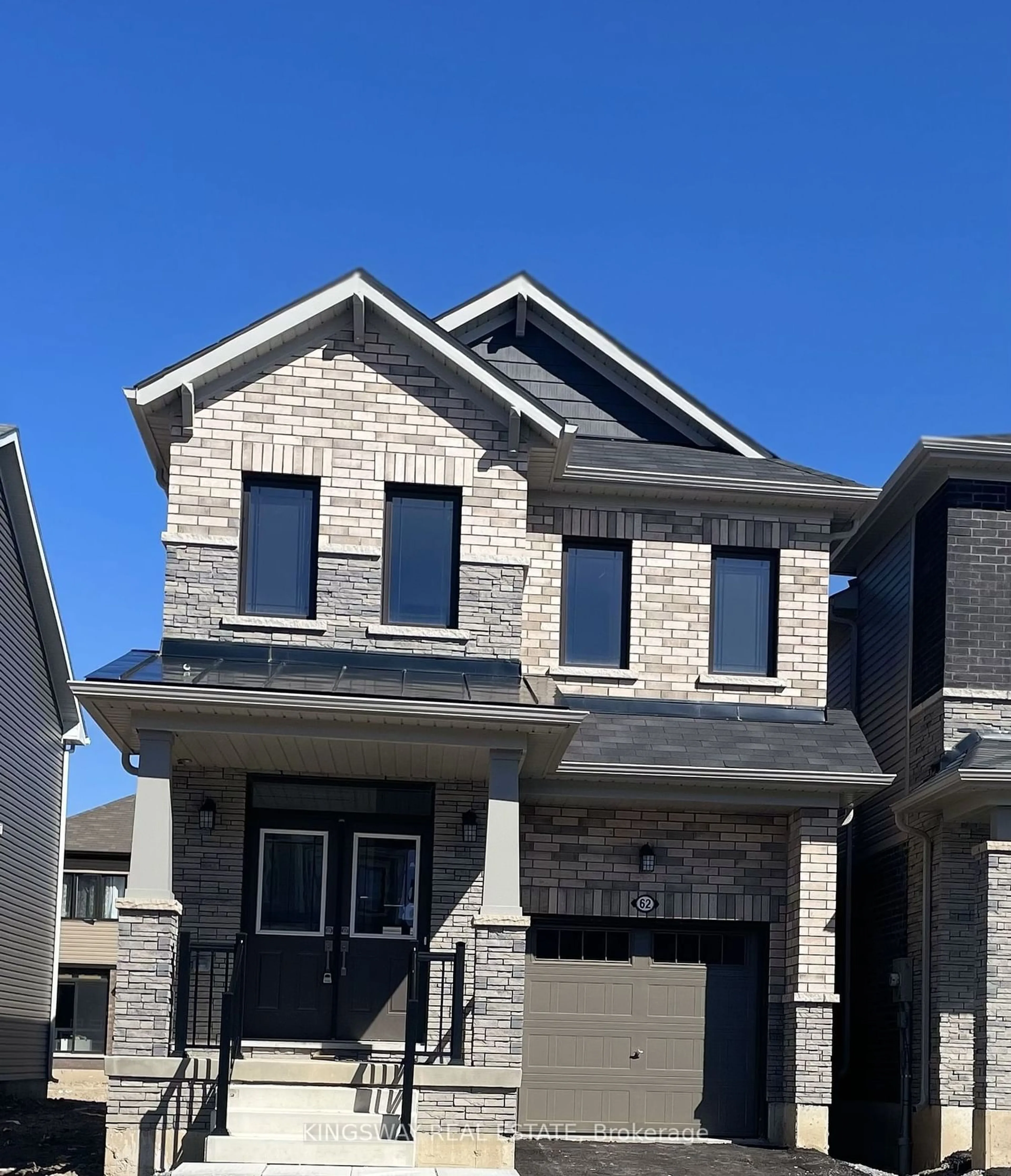 Home with brick exterior material for 62 Sun Haven Lane, Thorold Ontario L2V 0K7