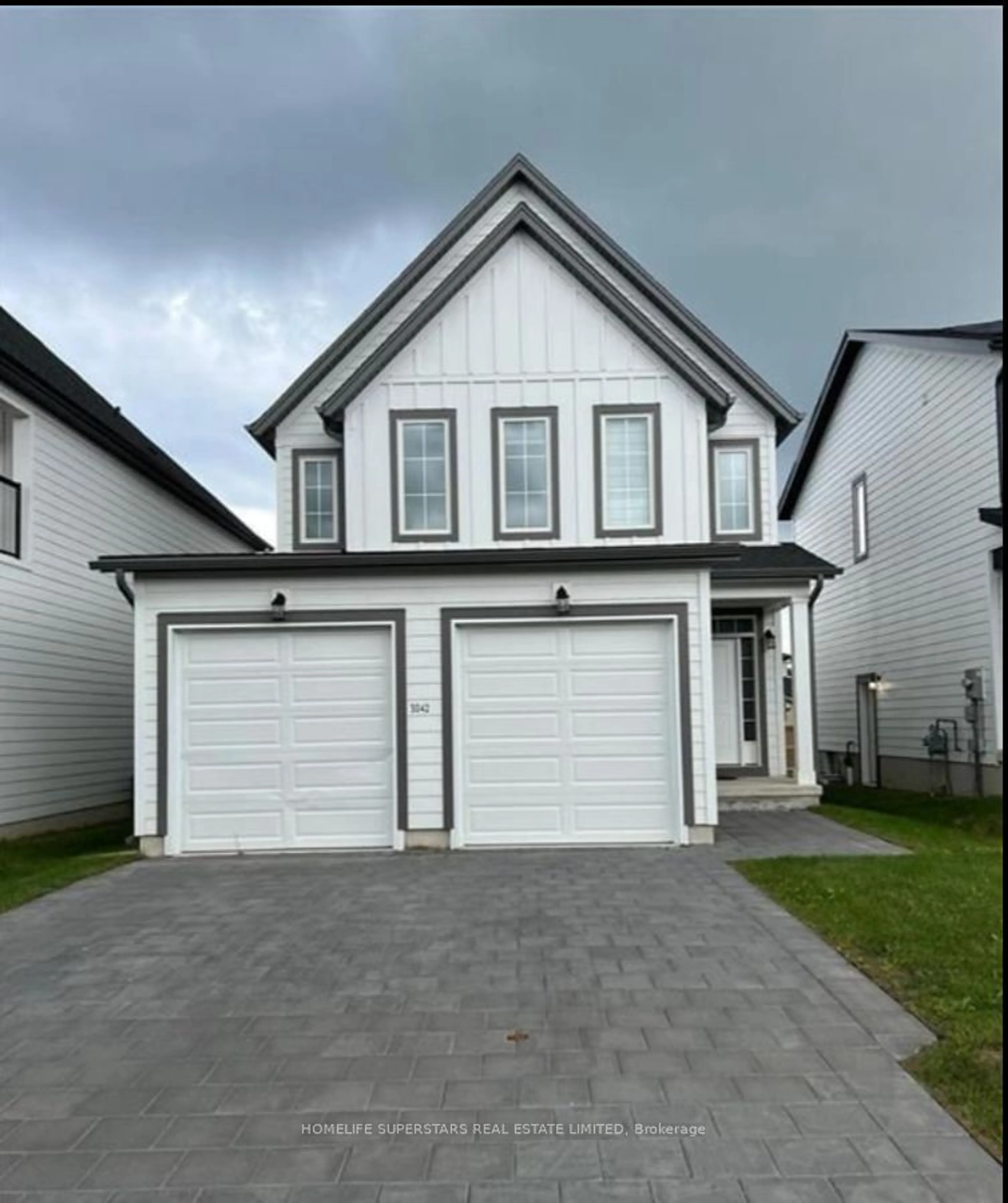 Frontside or backside of a home for 3042 Heardcreek Tr, London Ontario N6G 5B6
