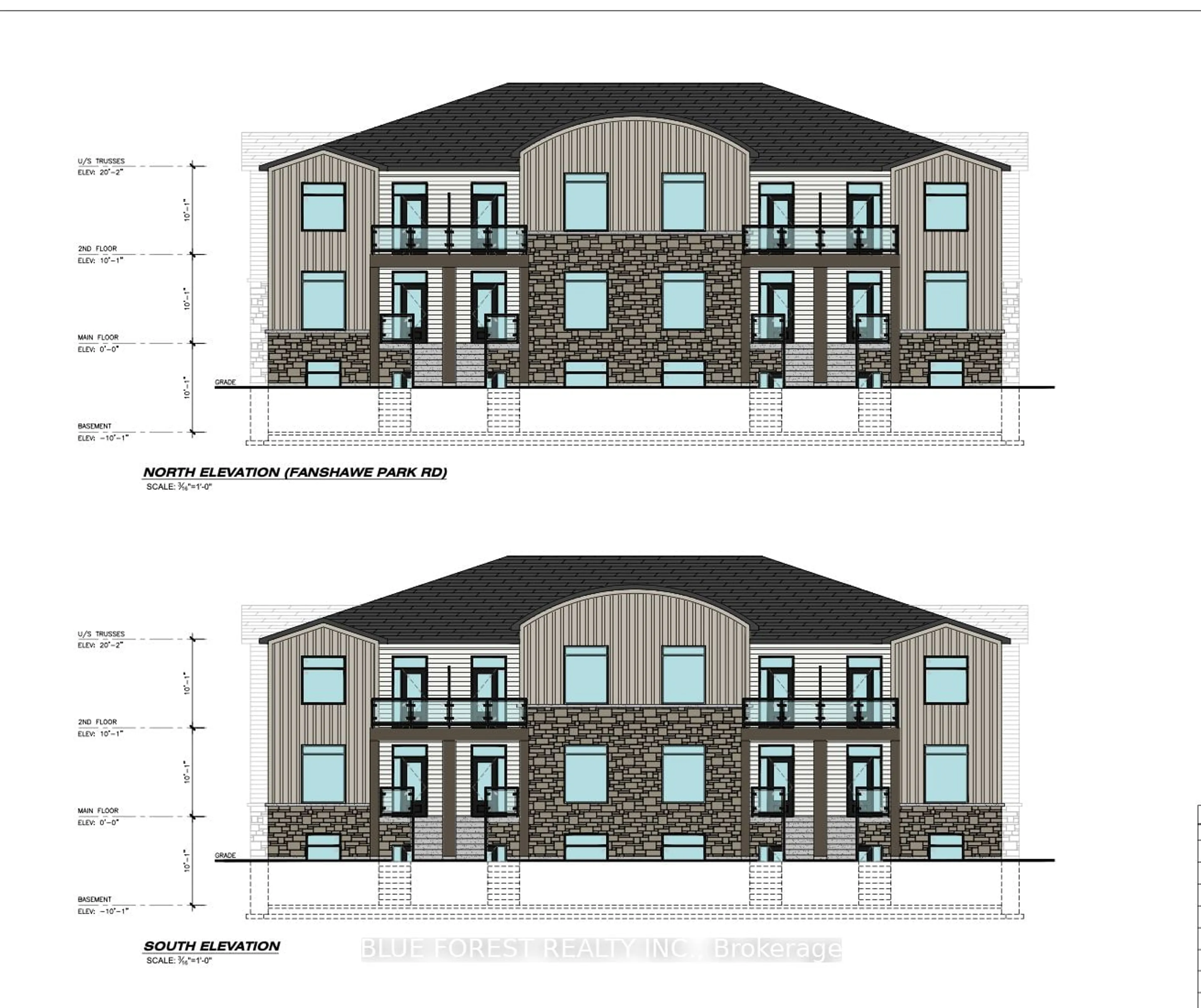 Floor plan for 767 Fanshawe Park Rd, London Ontario N5X 4A9