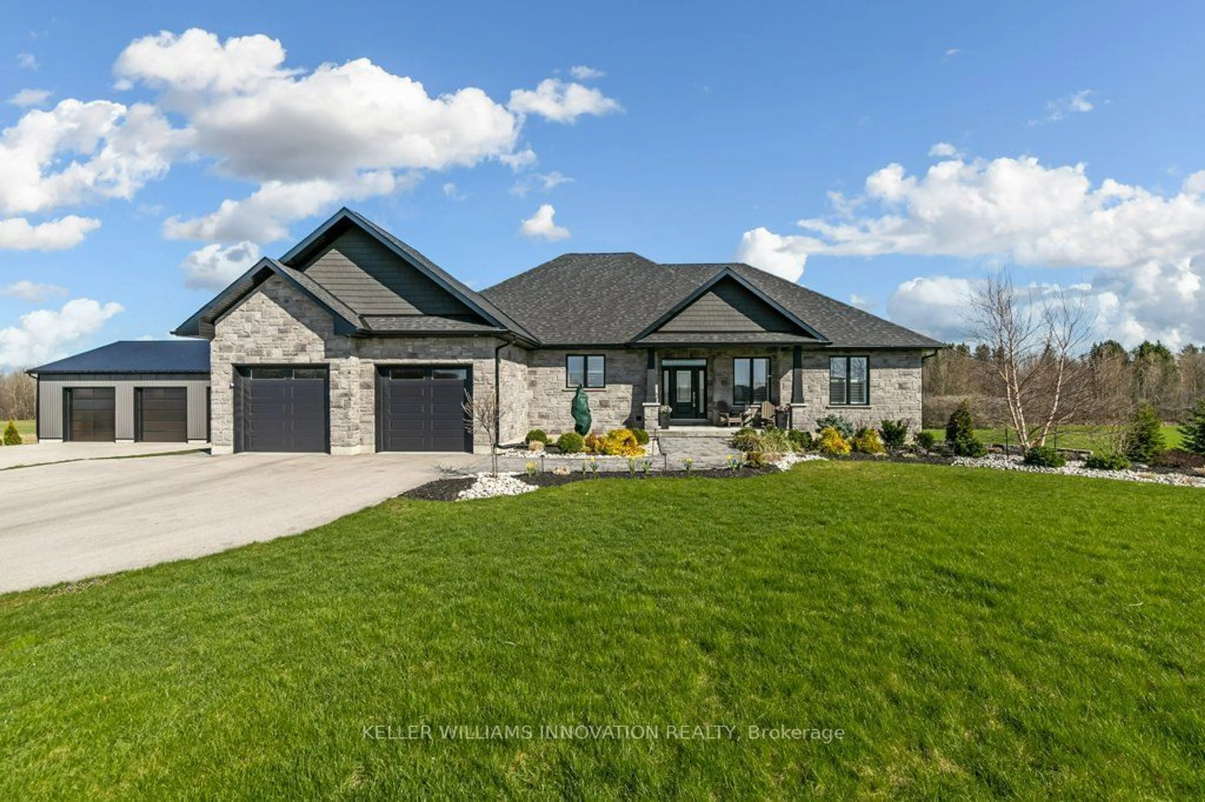 Frontside or backside of a home for 8613 Road 164 Rd, North Perth Ontario N0G 1Y0