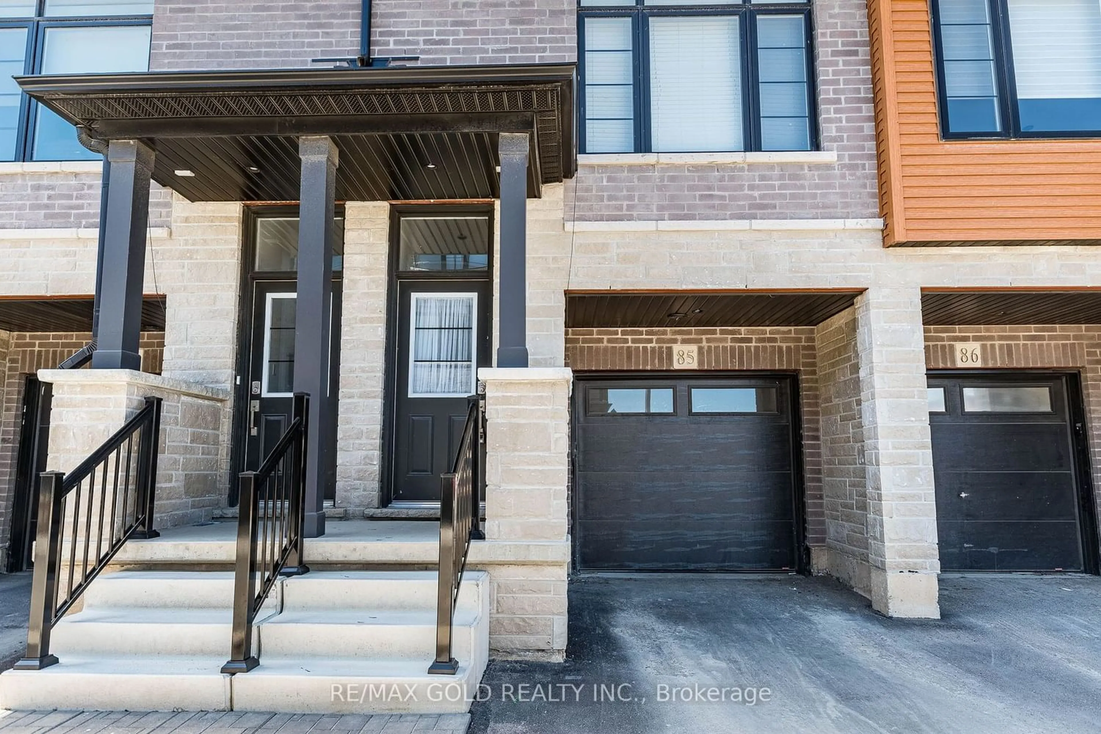 Home with brick exterior material for 461 Blackburn Dr #85, Brantford Ontario N3T 0W9