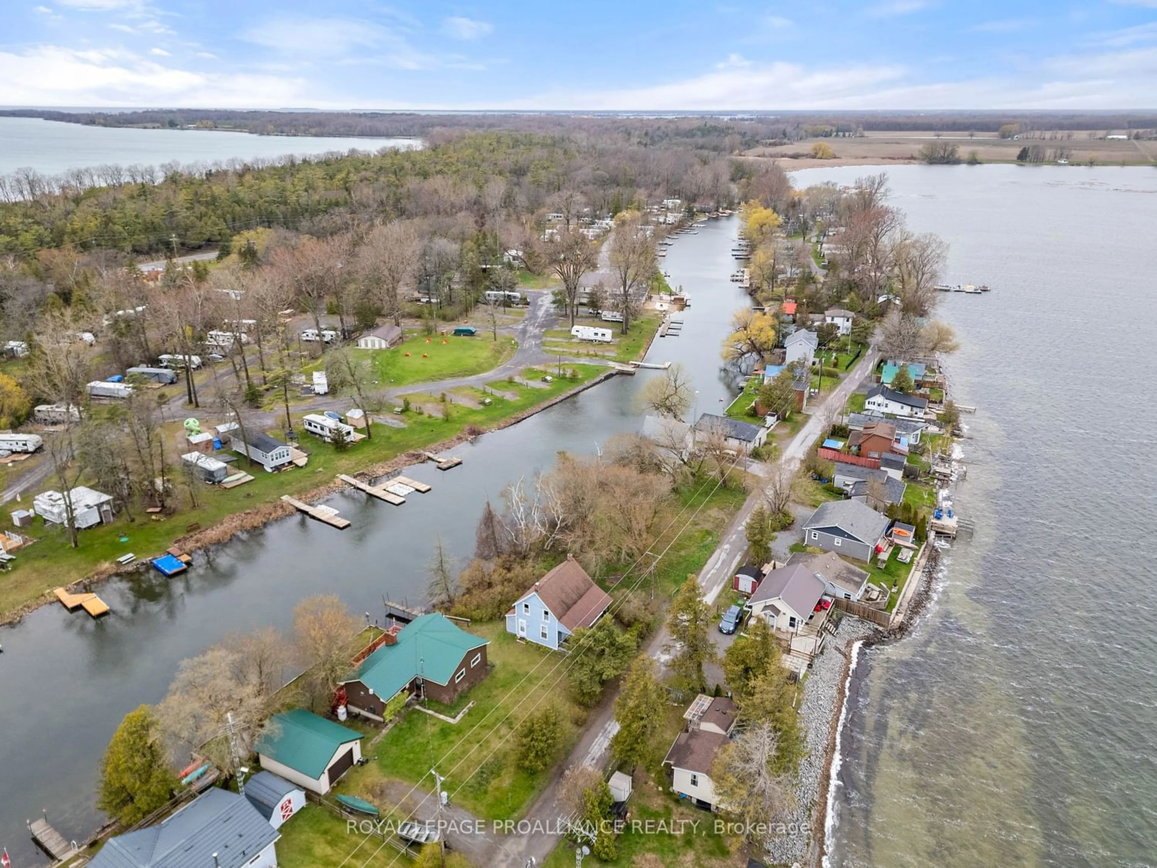 Lakeview for 103 Outlet Rd, Prince Edward County Ontario K0K 1P0
