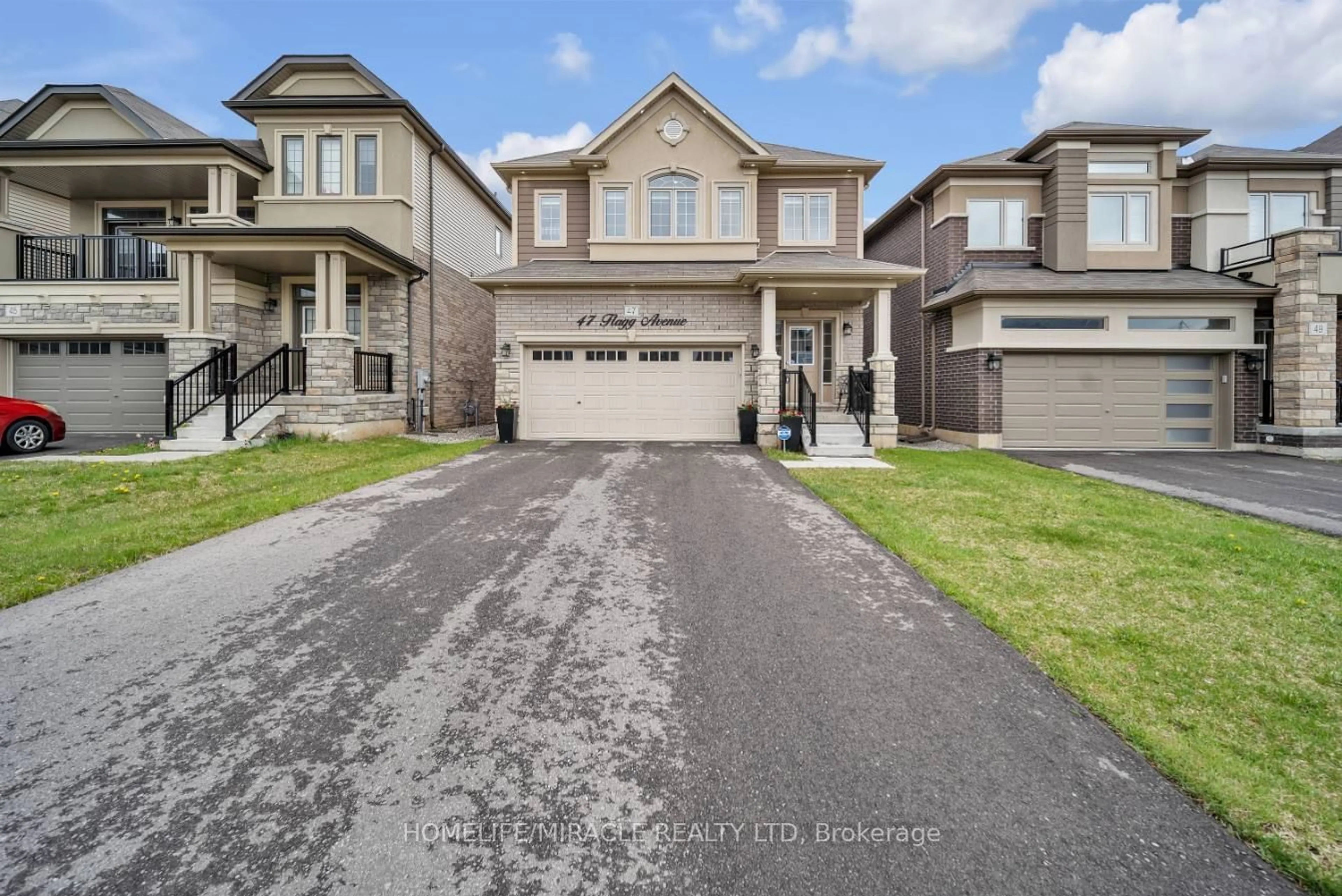 Frontside or backside of a home for 47 Flagg Ave, Brant Ontario N3L 0K1