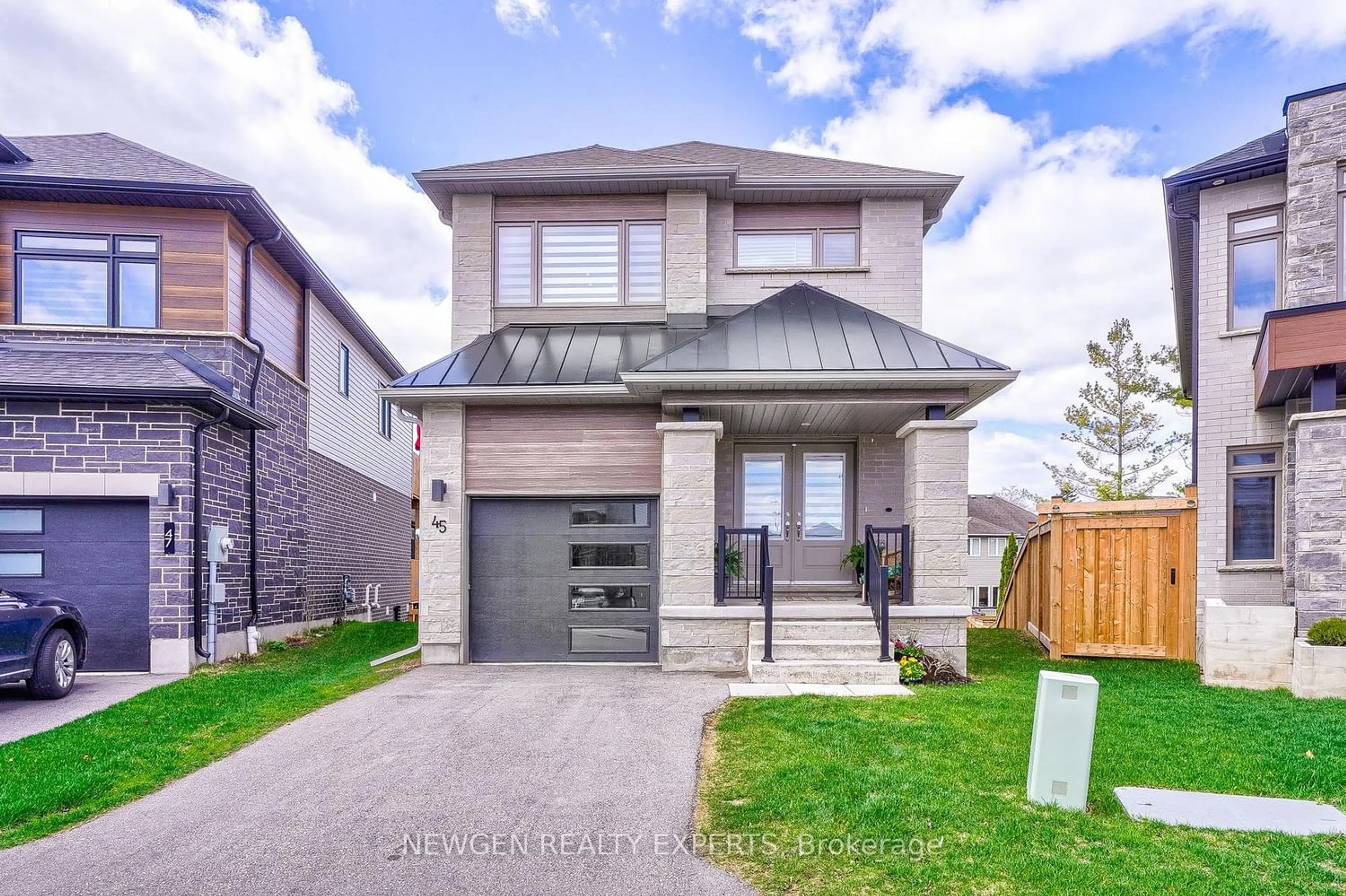 Frontside or backside of a home for 45 Ferris Circ, Guelph Ontario N1G 0H2