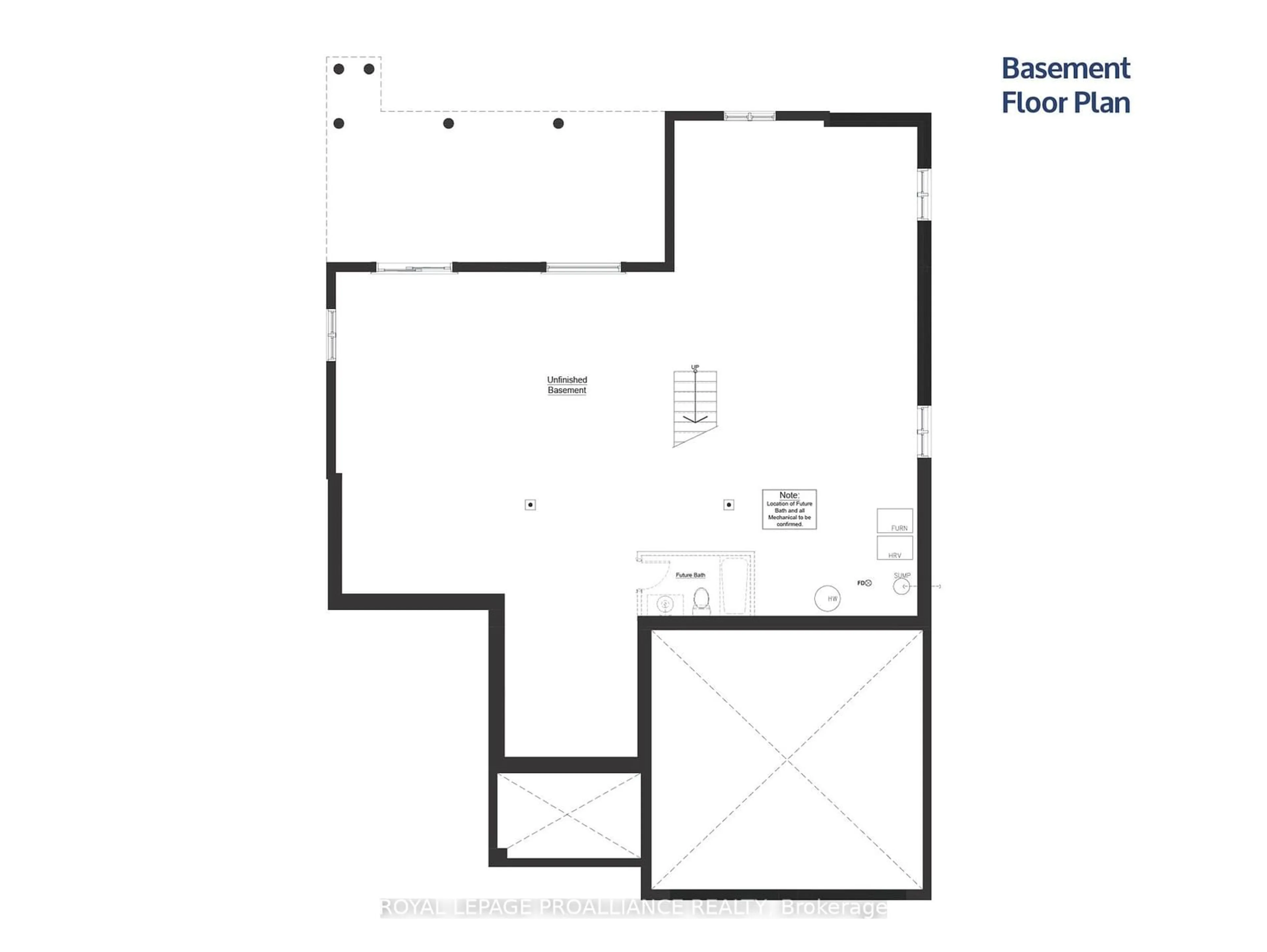 Floor plan for 23B Percy St, Trent Hills Ontario K0K 3K0