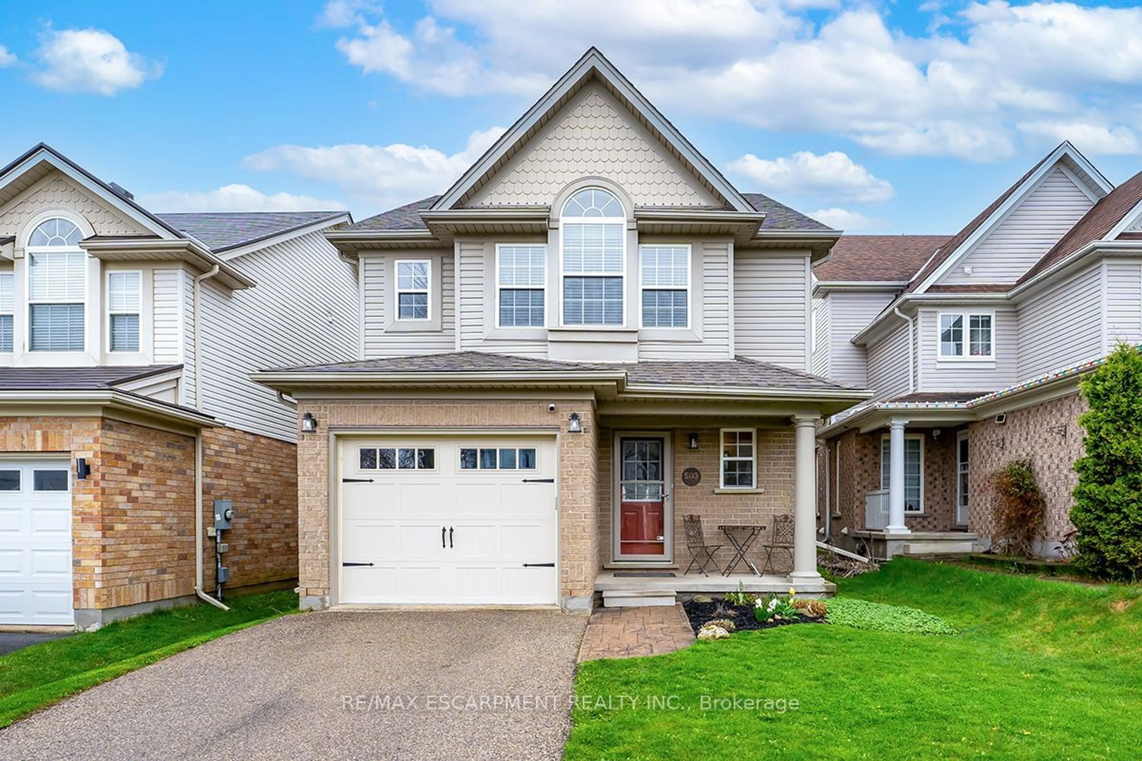 Frontside or backside of a home for 503 Thornview Pl, Waterloo Ontario N2T 2V9