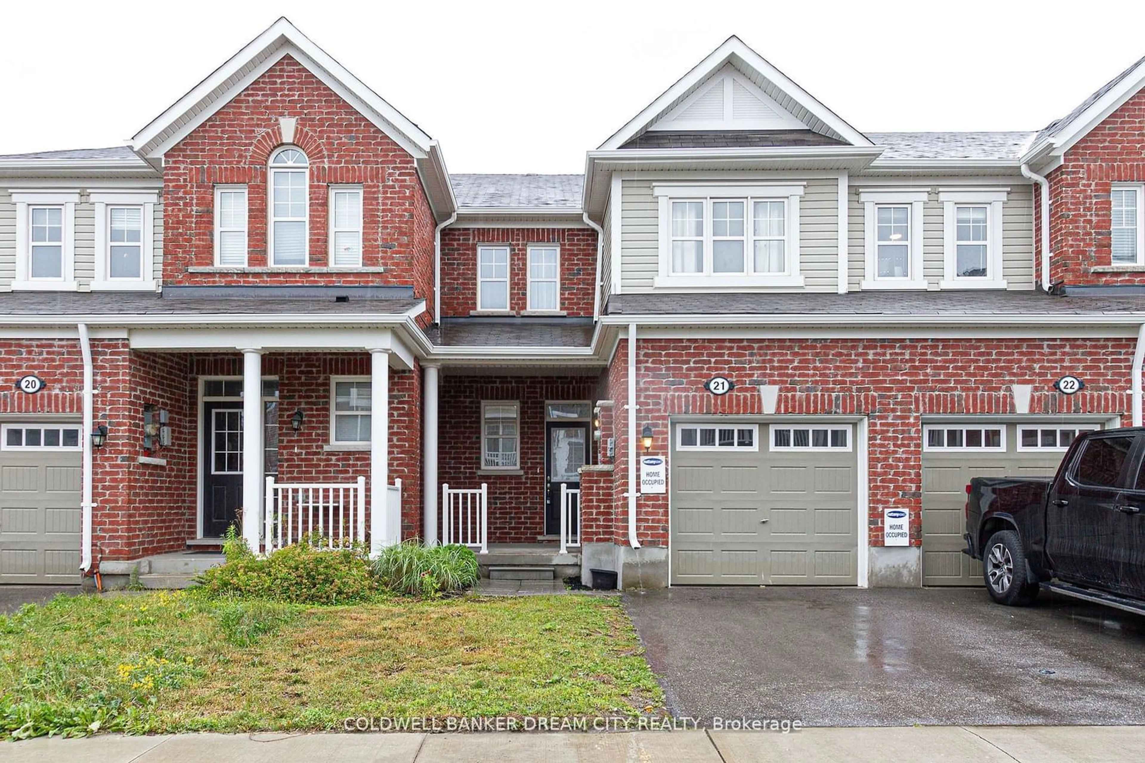 Home with brick exterior material for 19 Ridge Rd #21, Cambridge Ontario N3E 0C7