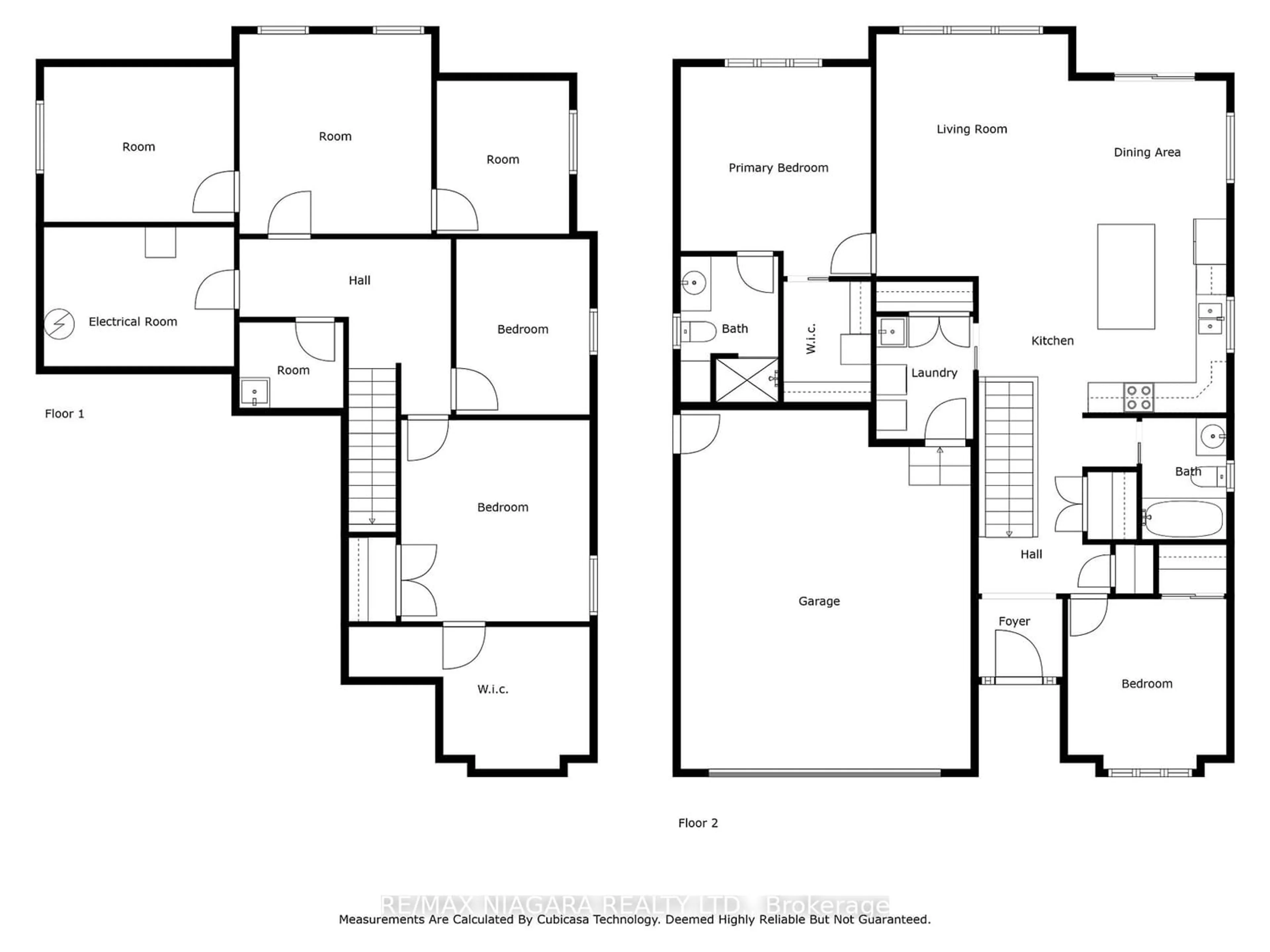 Floor plan for 15 Berwick Tr, Welland Ontario L3B 0C8