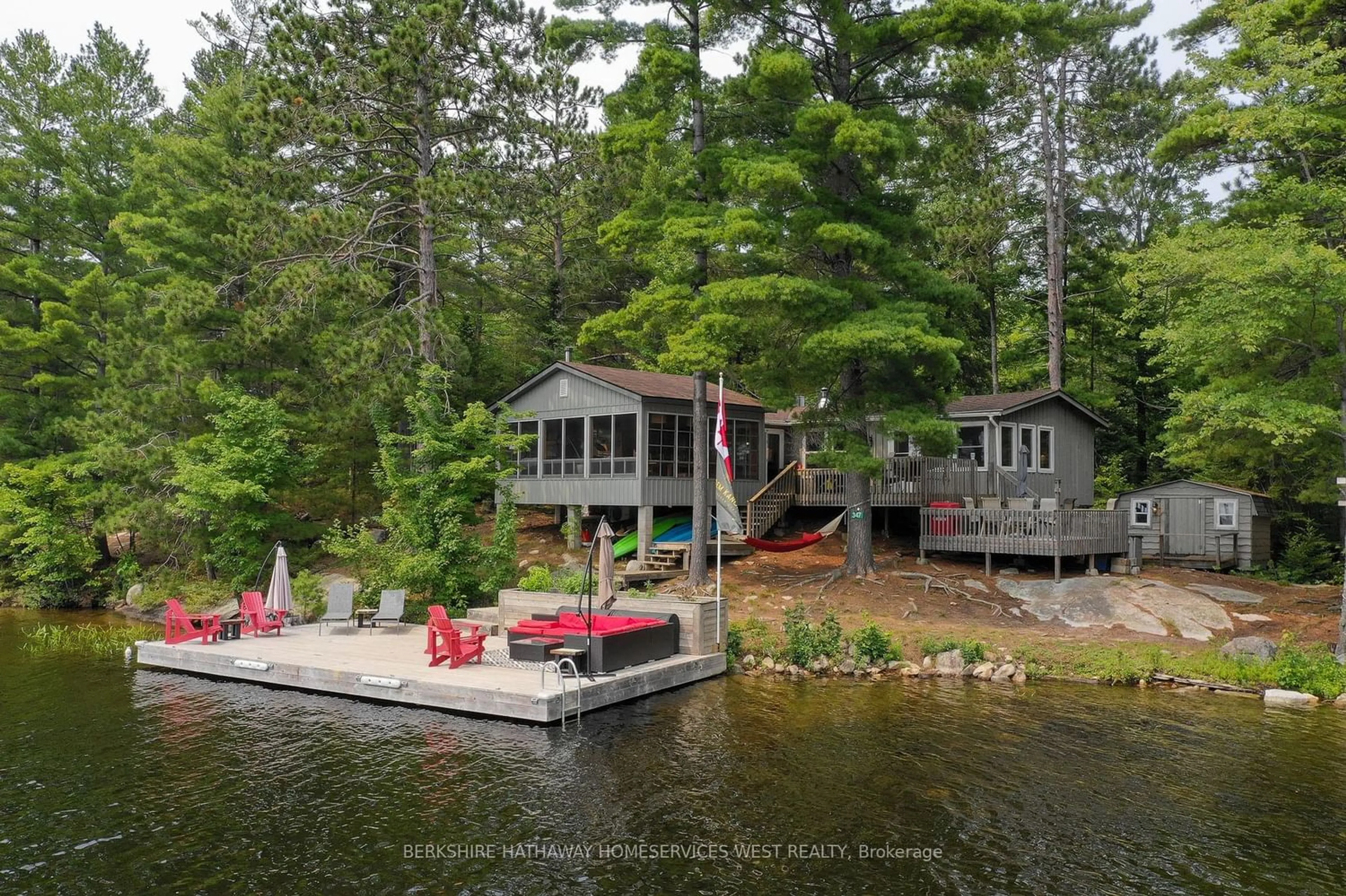 Cottage for 347 Weslemkoon Lake, Addington Highlands Ontario K0L 1W0