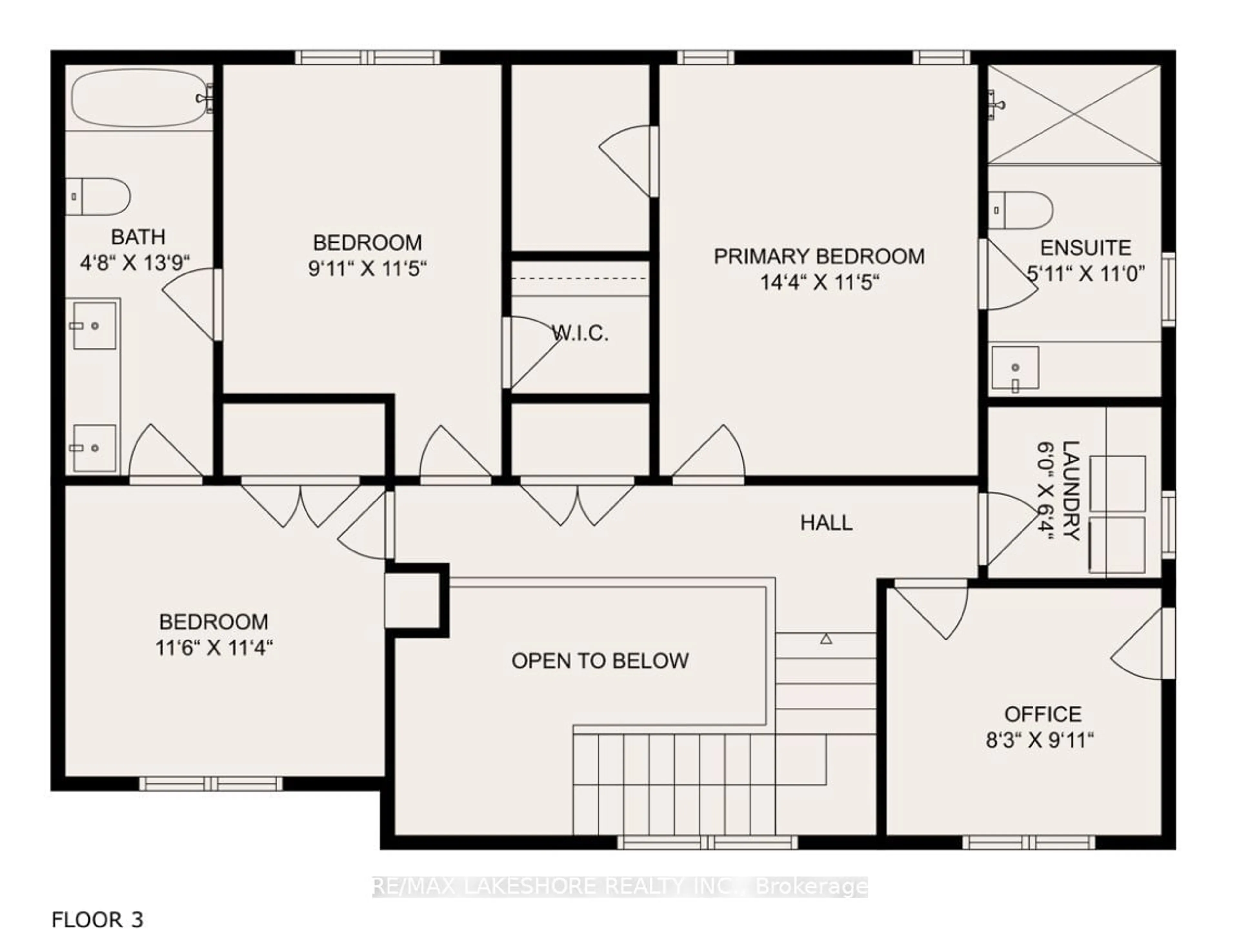Floor plan for 9317 Burwash Rd, Hamilton Township Ontario K0K 1C0