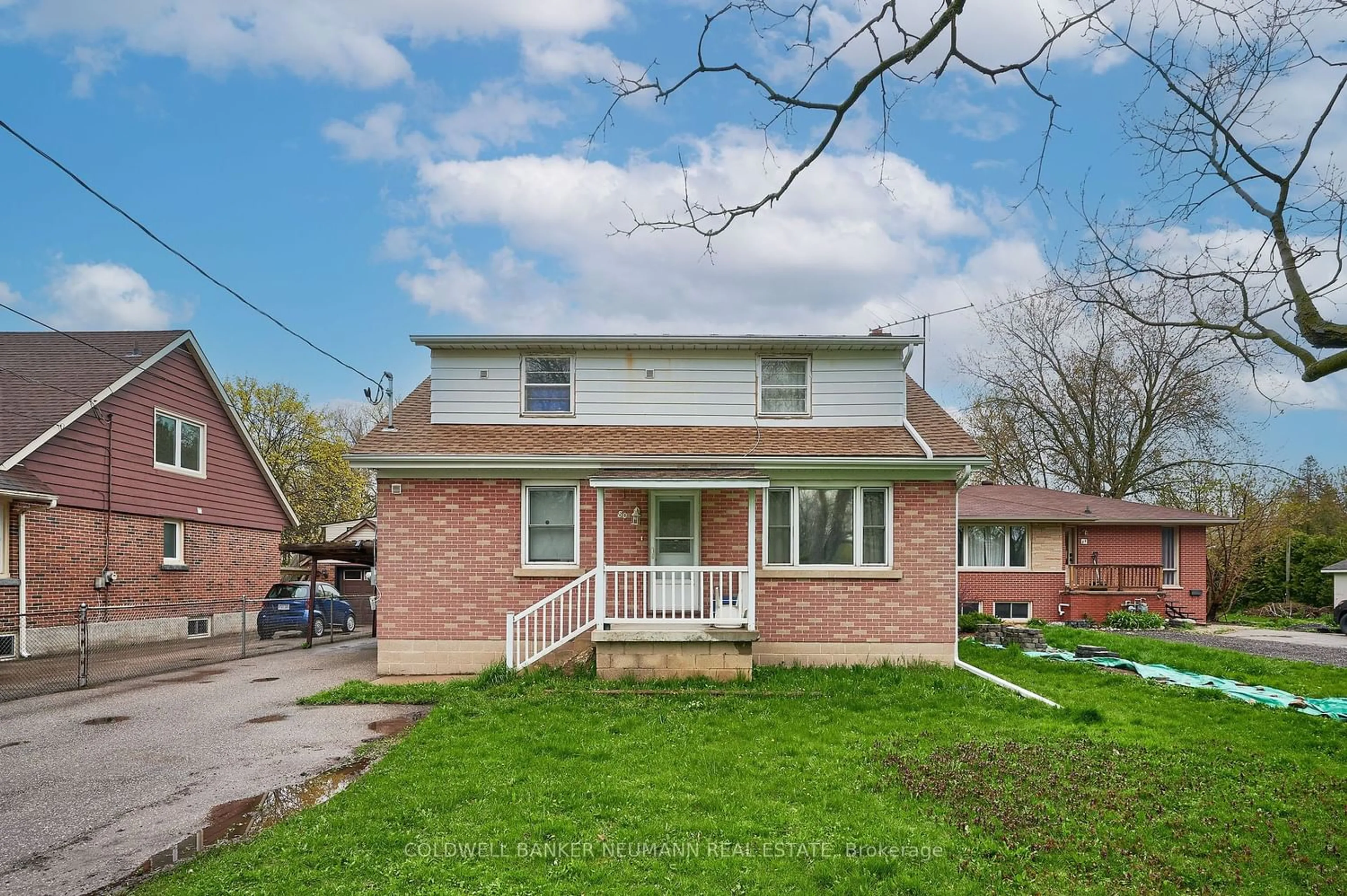 Frontside or backside of a home for 80 York Rd, Guelph Ontario N1E 3E6