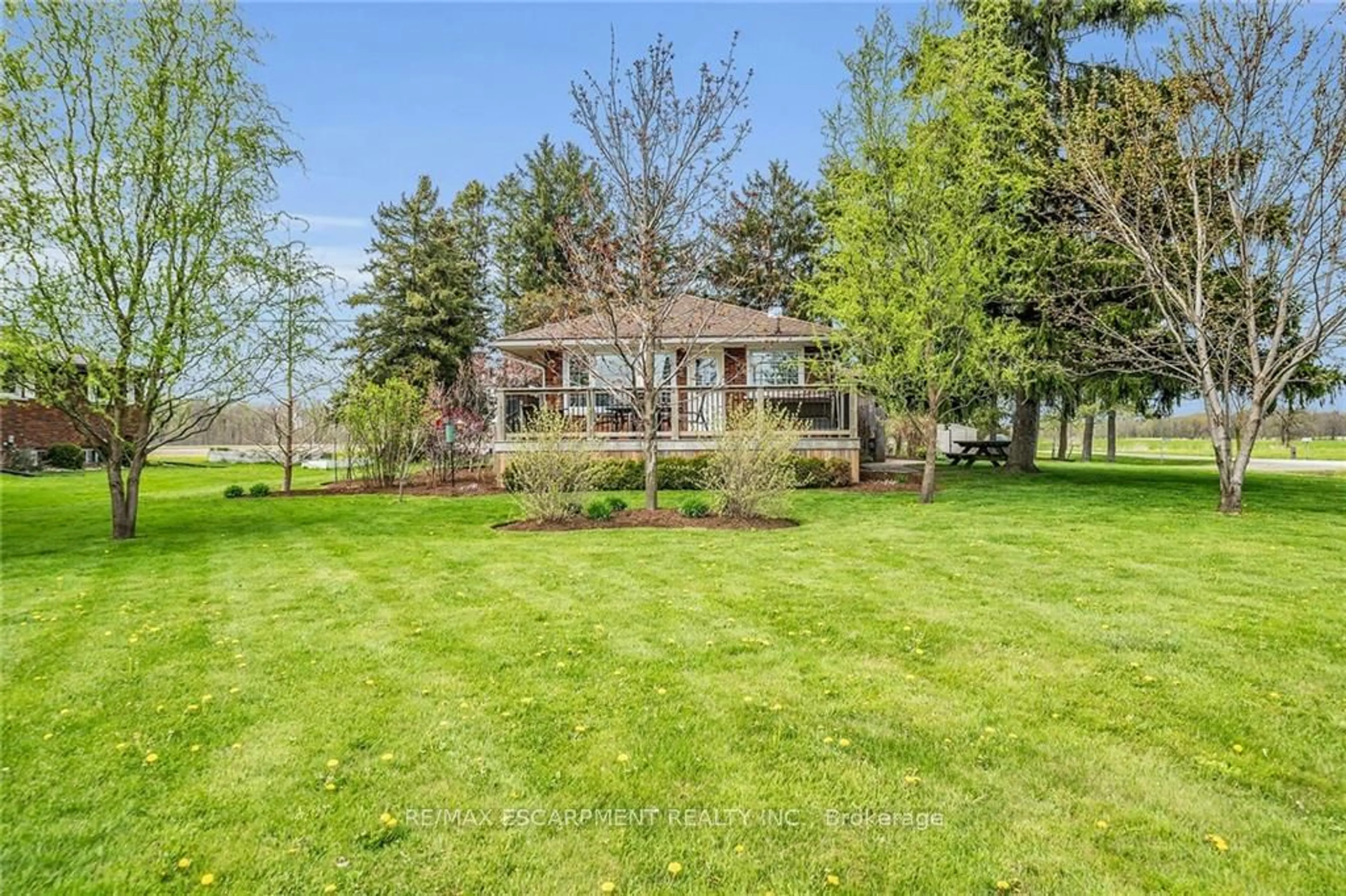 Fenced yard for 53408 Marr Rd, Wainfleet Ontario L0S 1V0