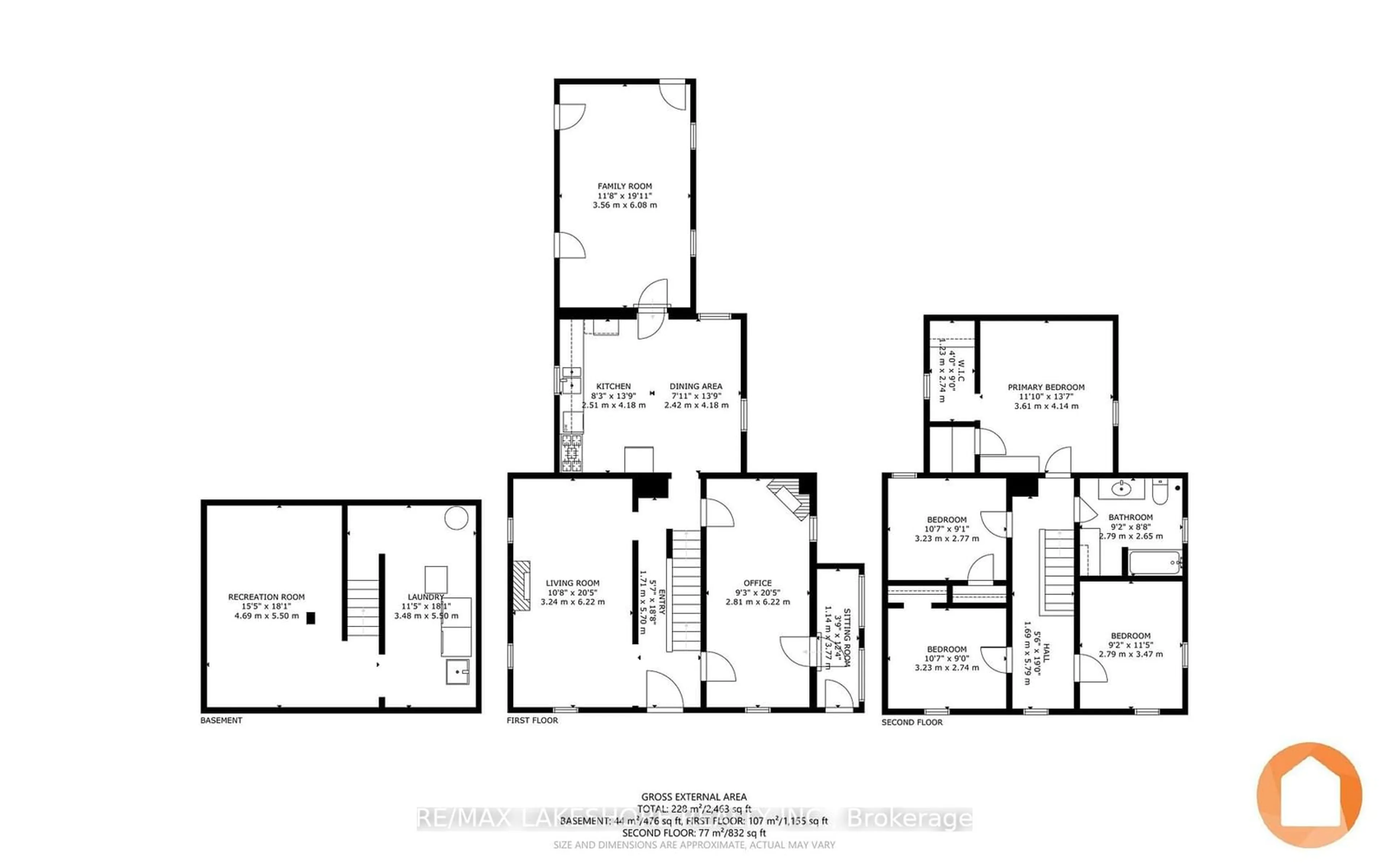 Floor plan for 55 Front St, Trent Hills Ontario K0L 1L0