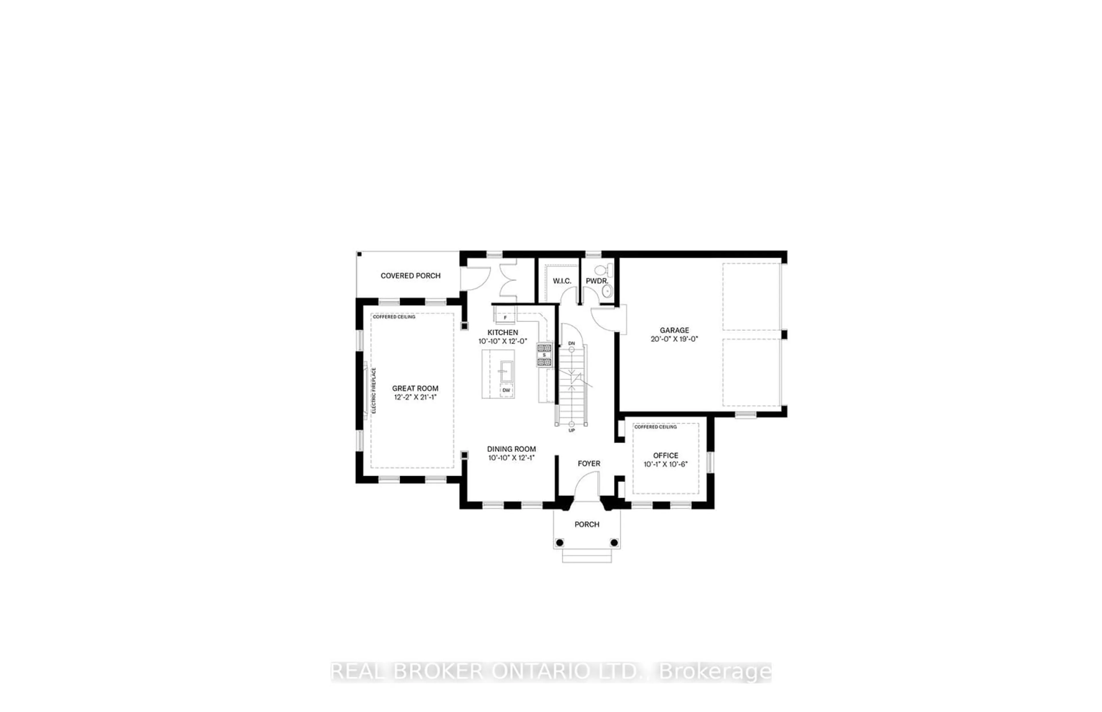 Floor plan for 19 Logan Crt, Hamilton Ontario L8N 2Z7