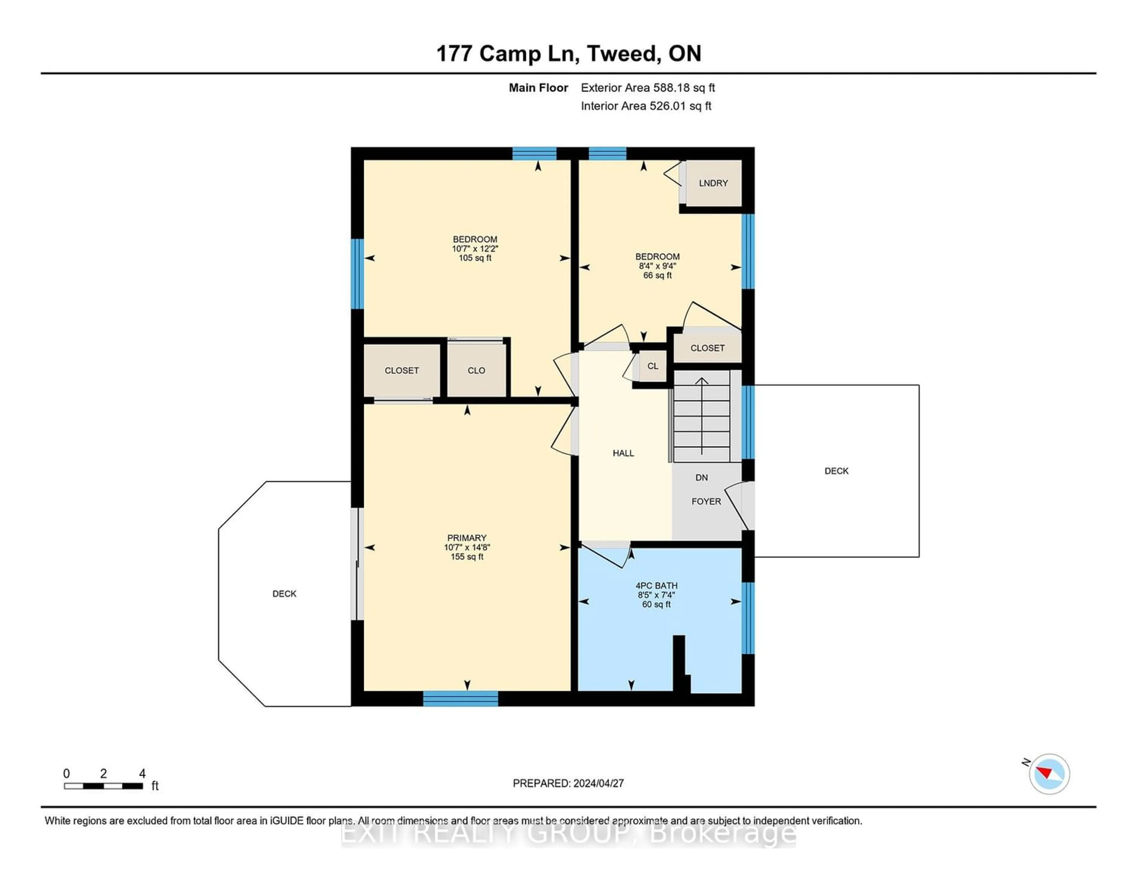 Floor plan for 177 Camp Lane, Tweed Ontario K0K 3J0